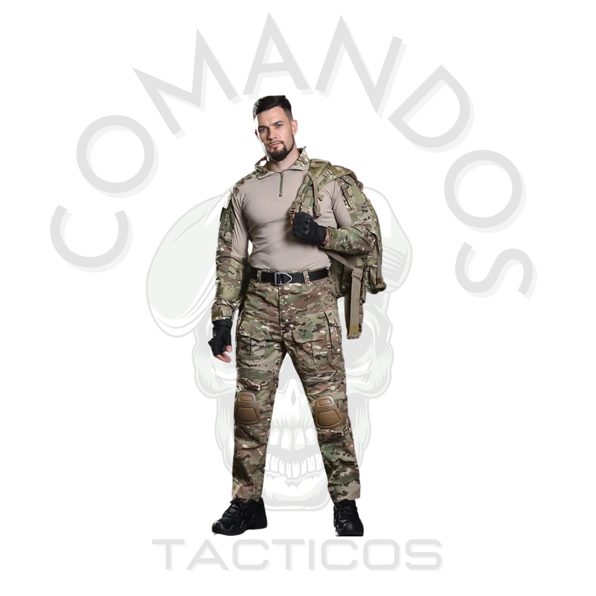 Tenida Comando Táctico Combat Shirt