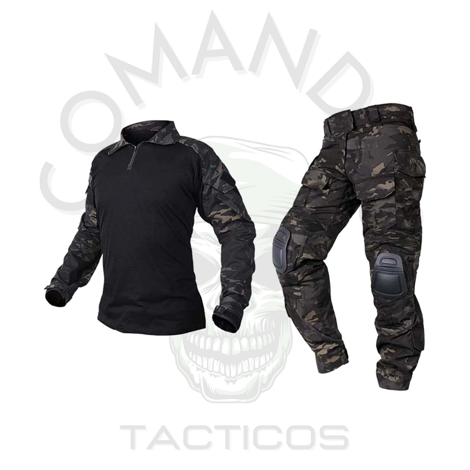 Tenida Comando Táctico Combat Shirt