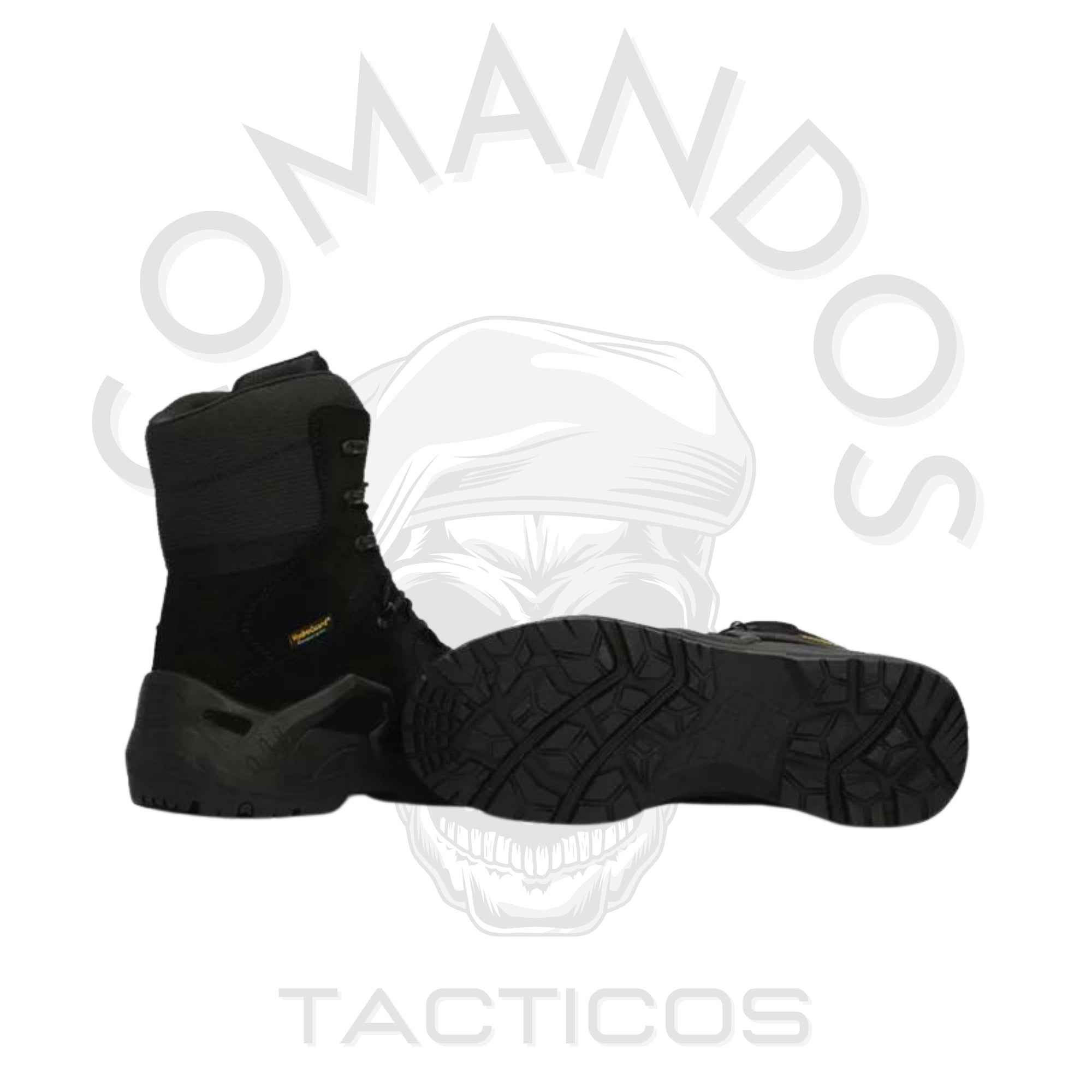 Botas Tácticas Rockrooster - Negro Caña Alta