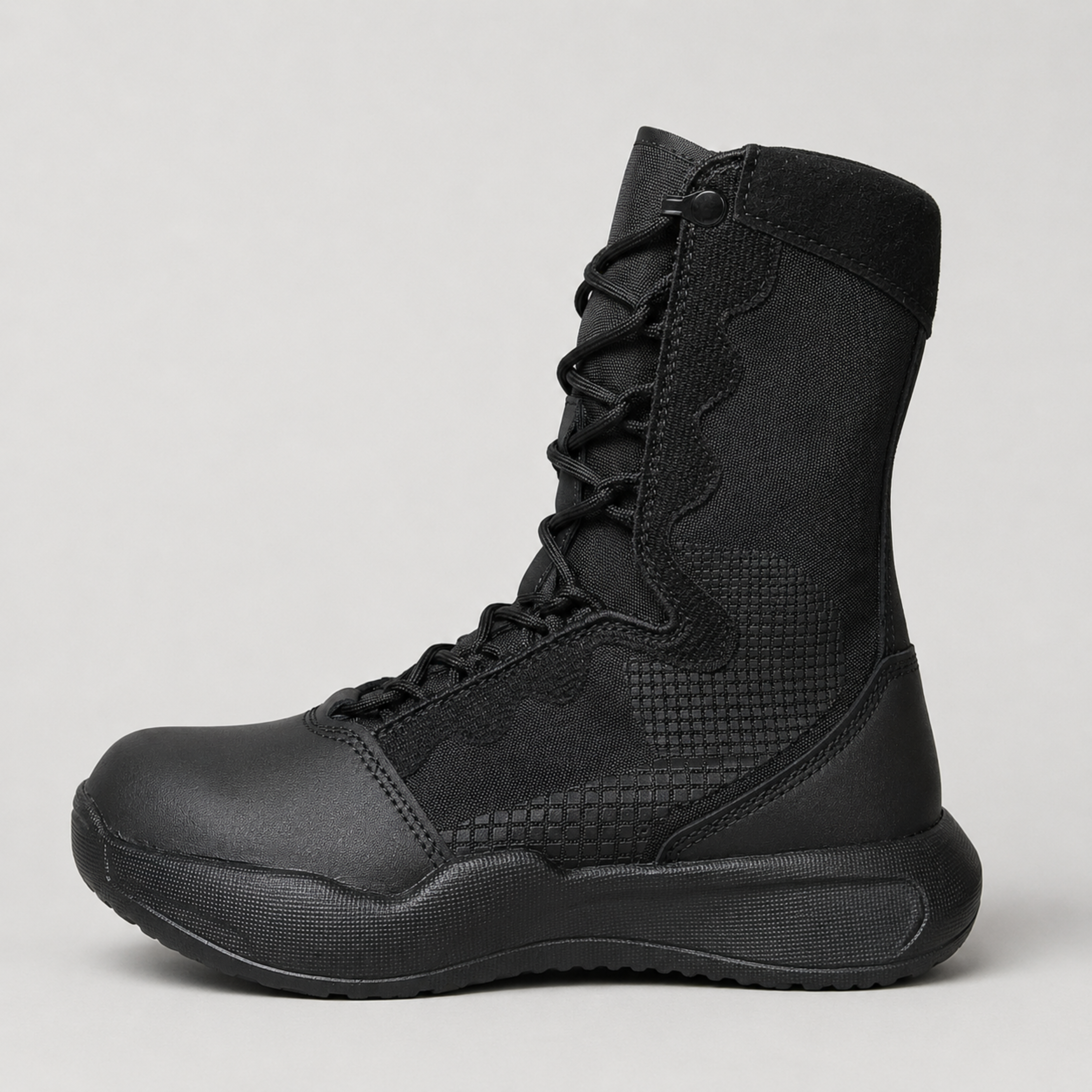 Botas Tácticas Ultra Livianas Negro – Modelo Verano