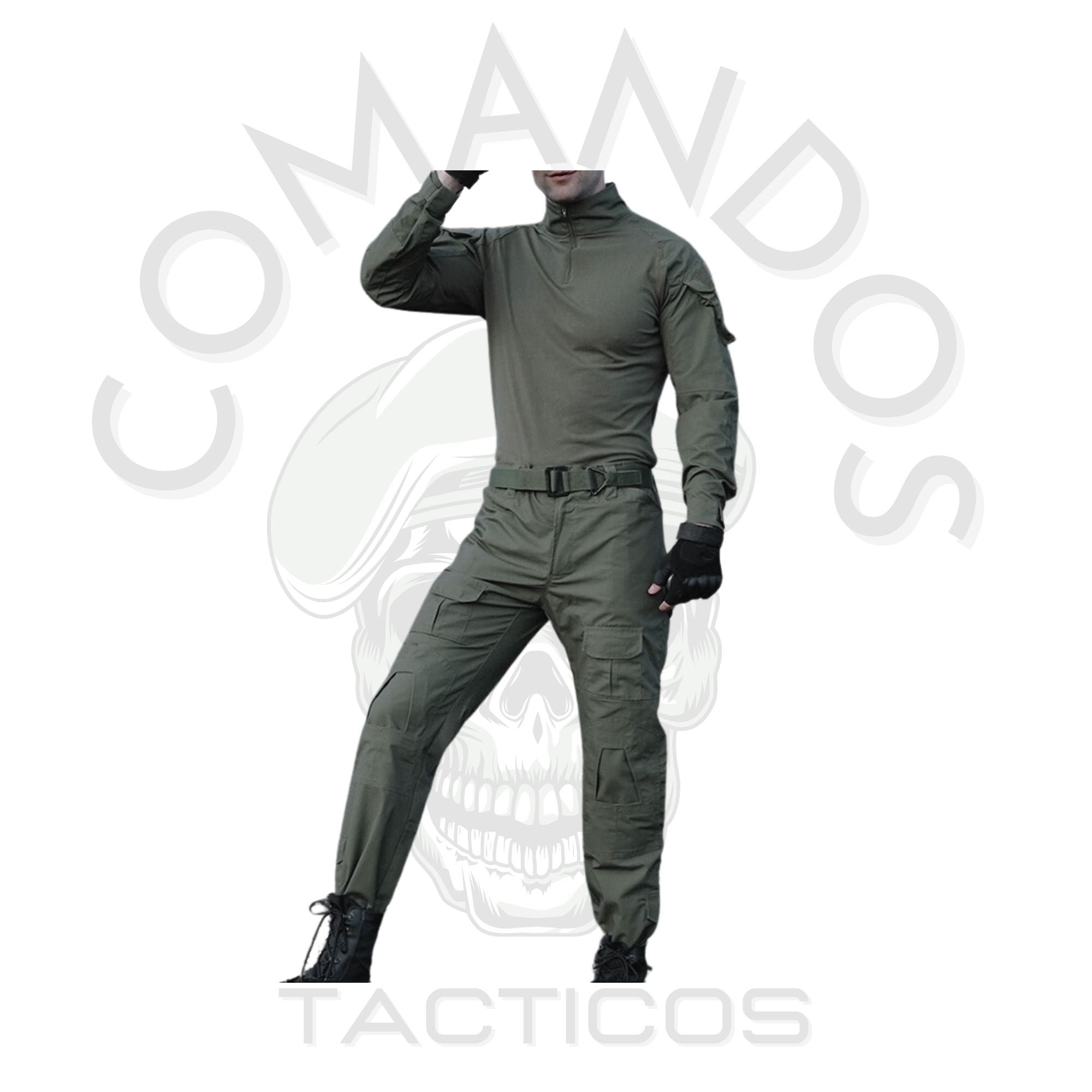 Tenida Comando Táctico Combat Shirt
