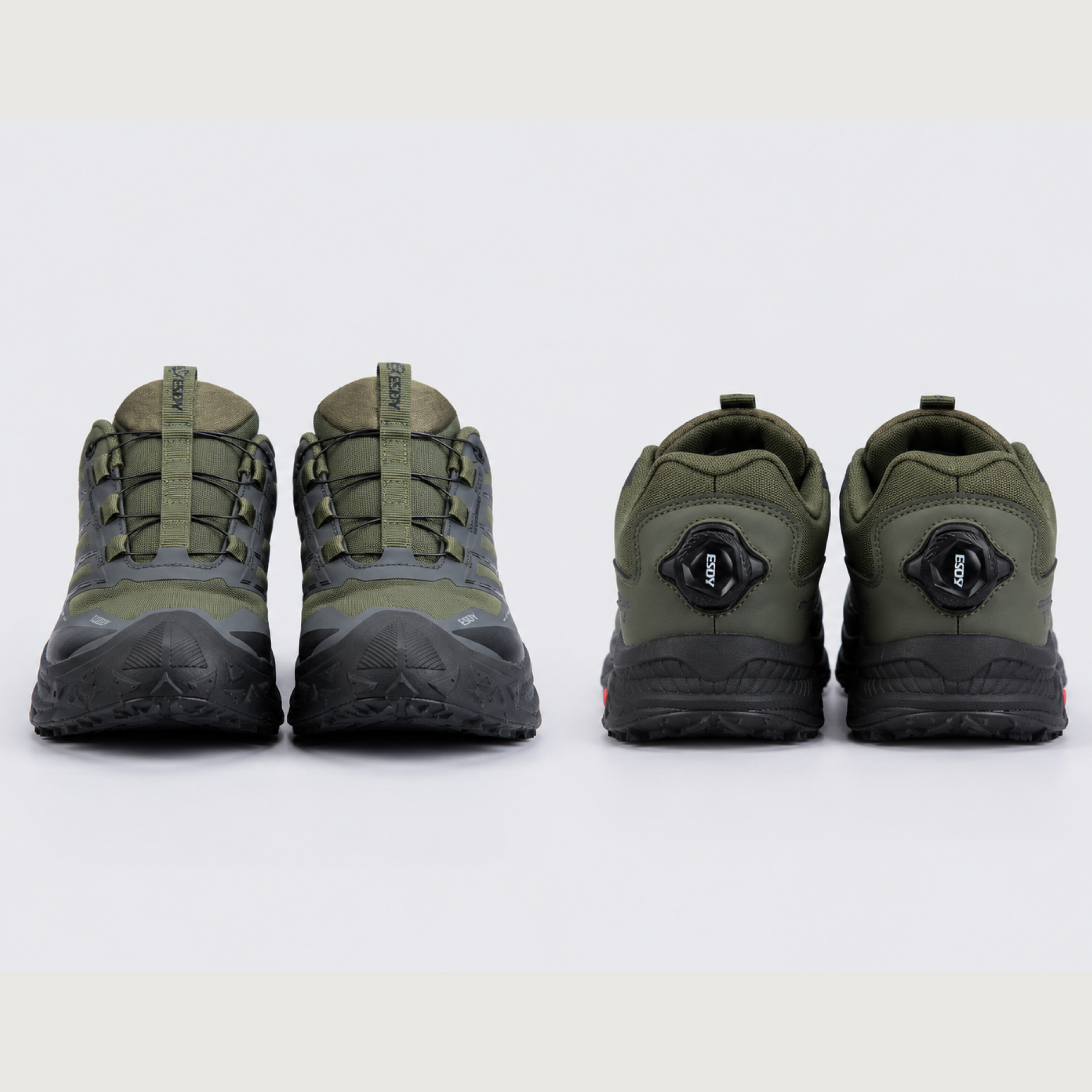 Zapatillas Trekking Impermeables Hombre | ESDY