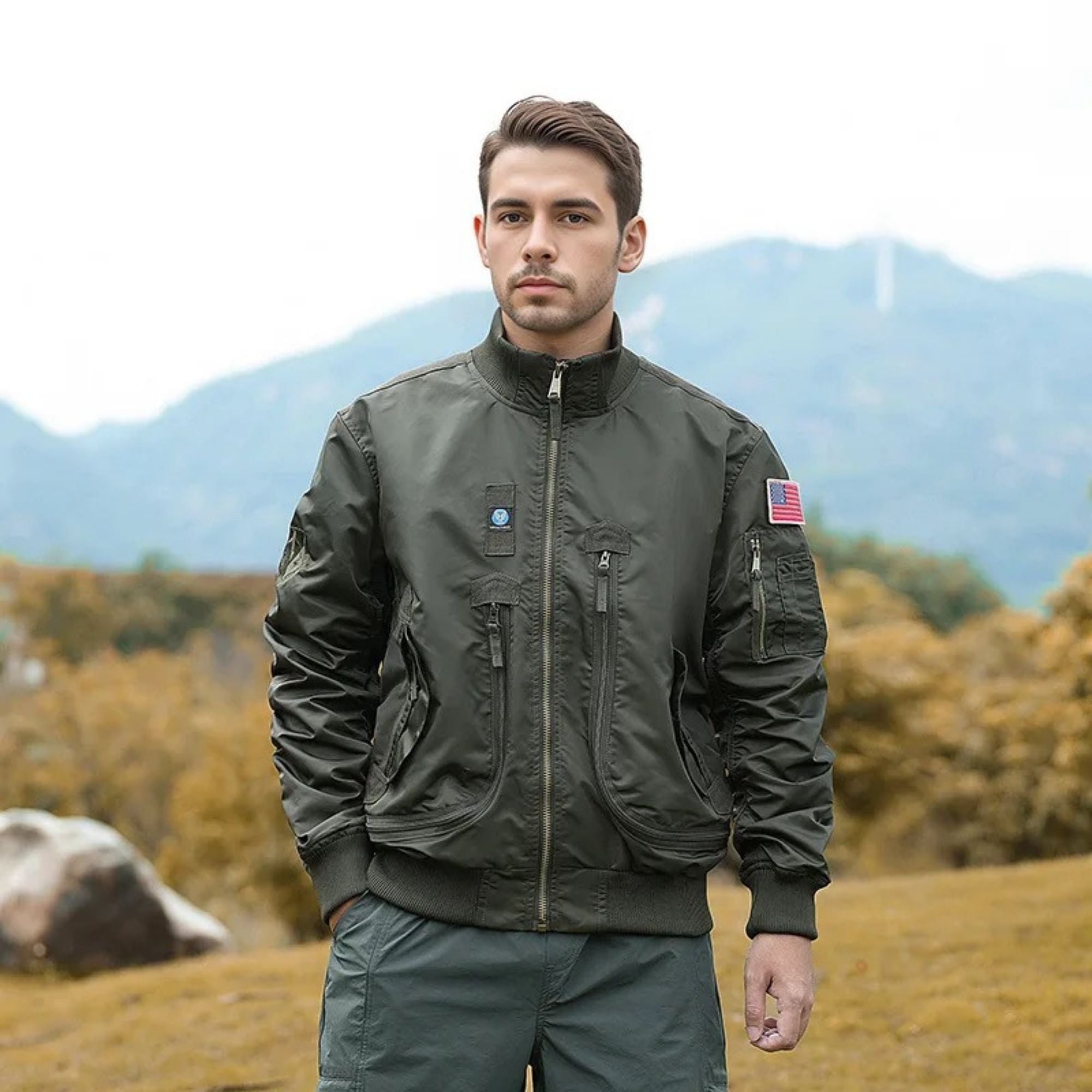 Chaqueta Bomber Jacket