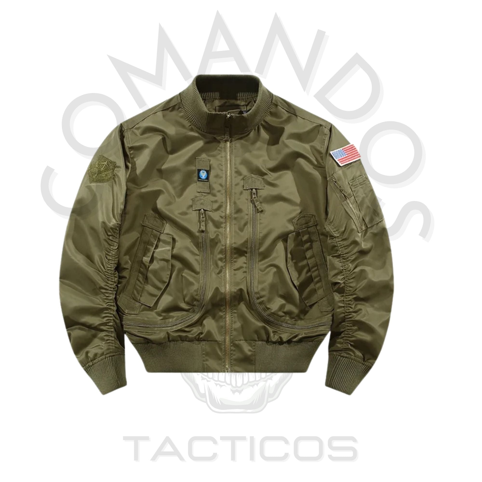 Chaqueta Bomber Jacket