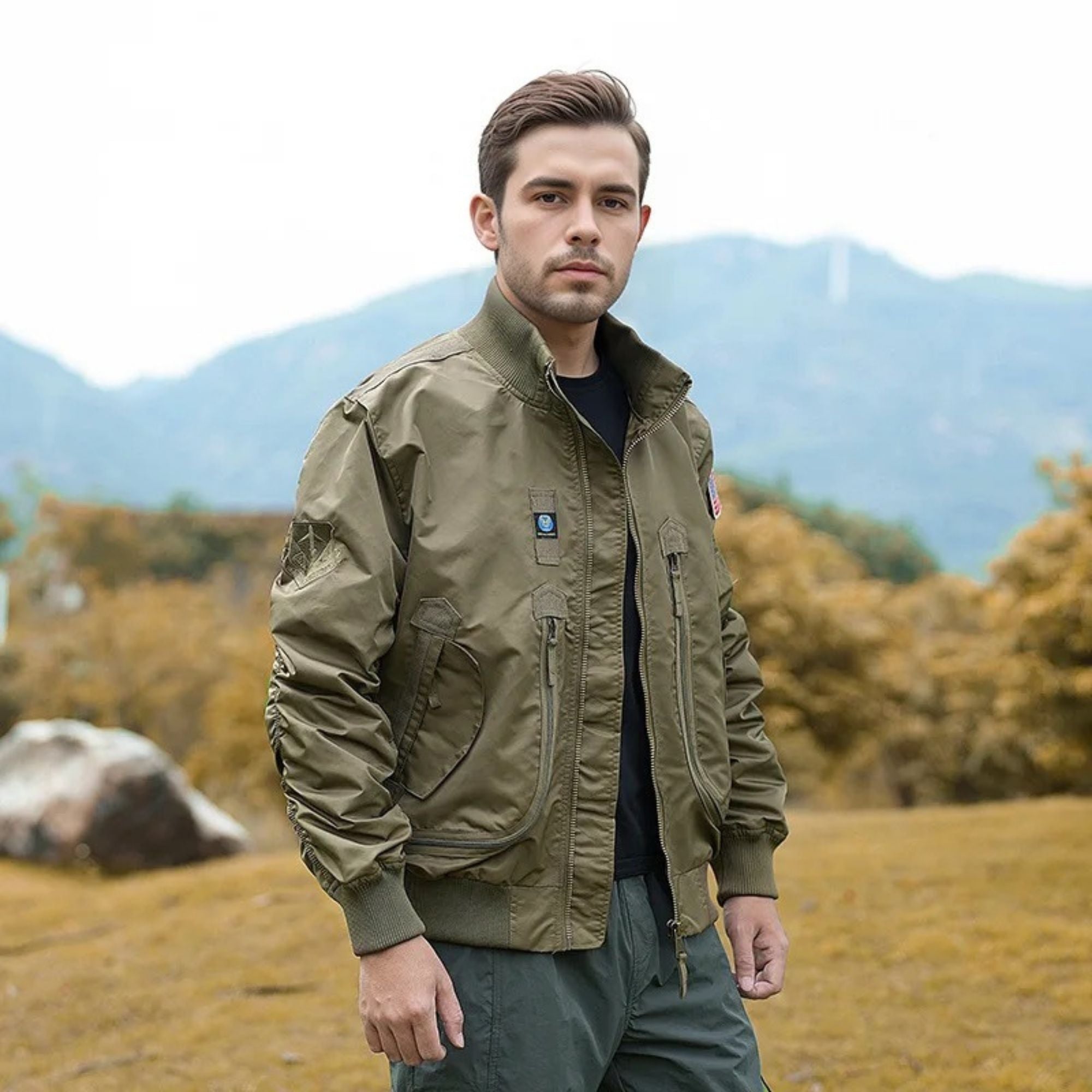 Chaqueta Bomber Jacket