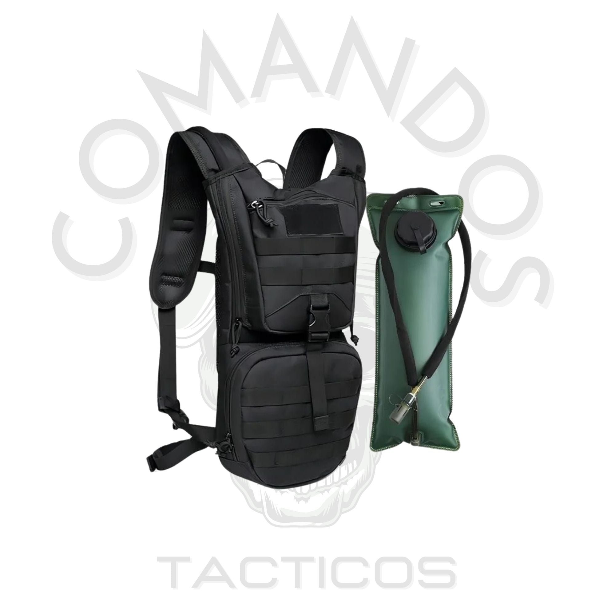 Mochila Camelbak Táctica Militar + Bolsa De Hidratación 3 LT