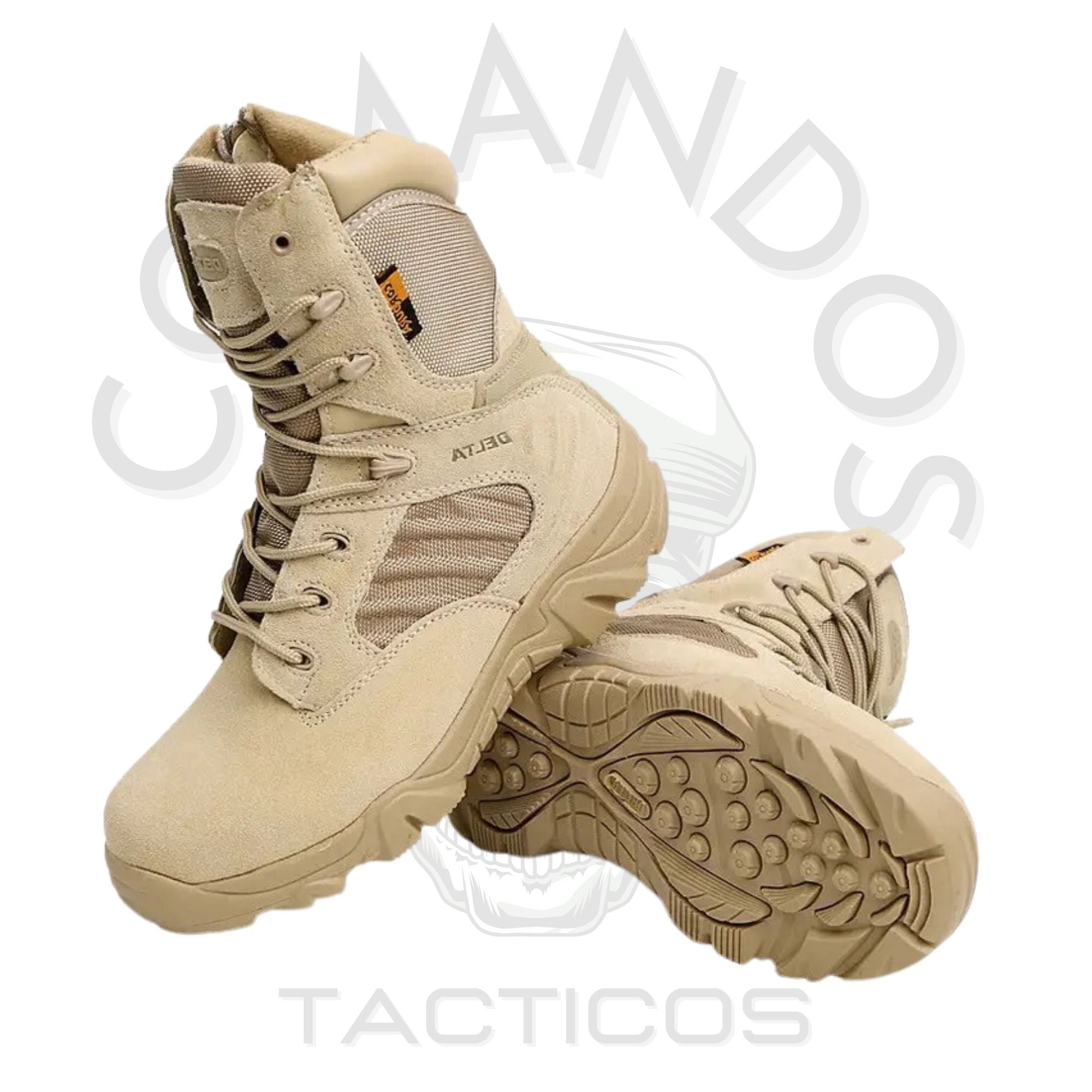 Botas Tácticas Outdoor Modelo Delta