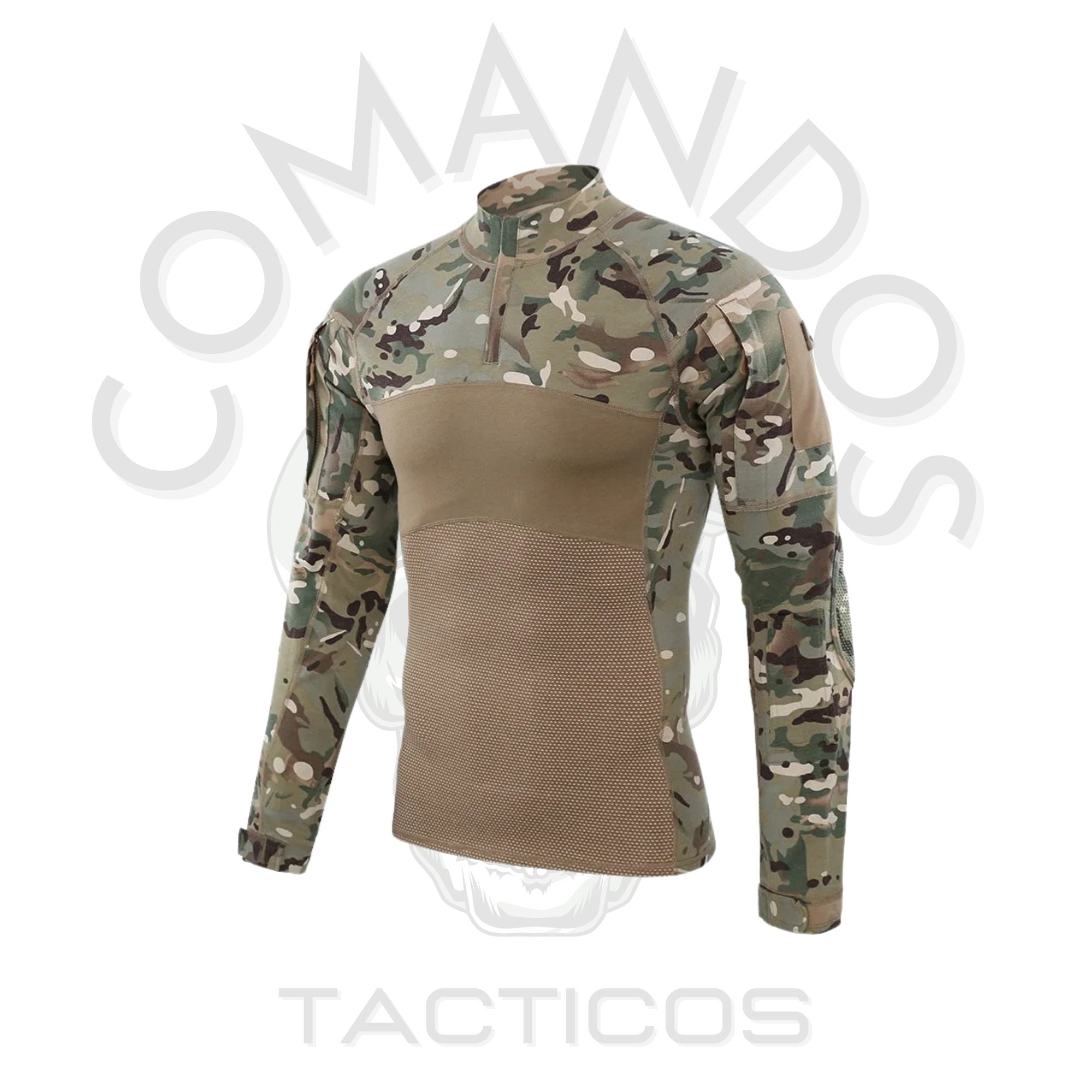 Polera Táctica de Combate
