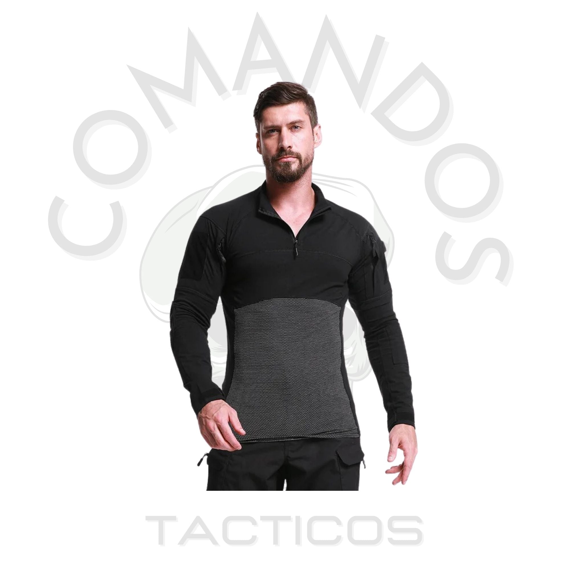 Polera Táctica de Combate