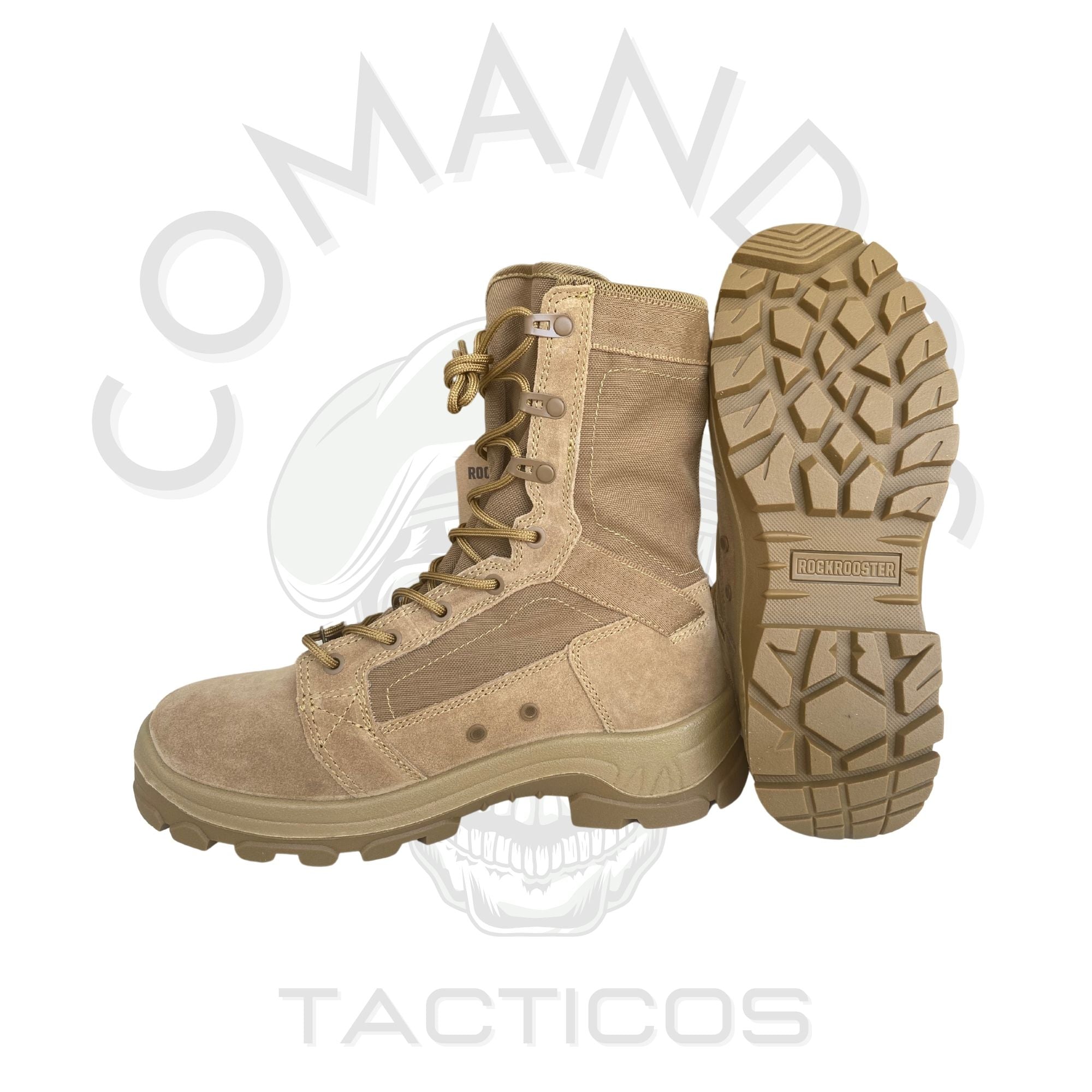 Botas Tácticas Estilo Militar ROCKROOSTER