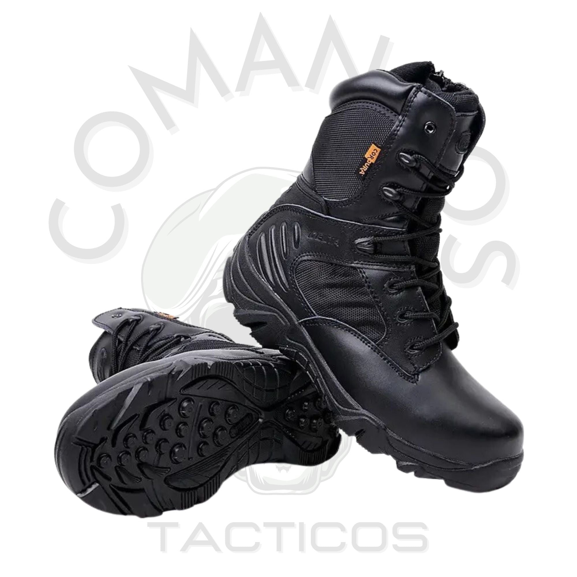 Botas Tácticas Outdoor Modelo Delta