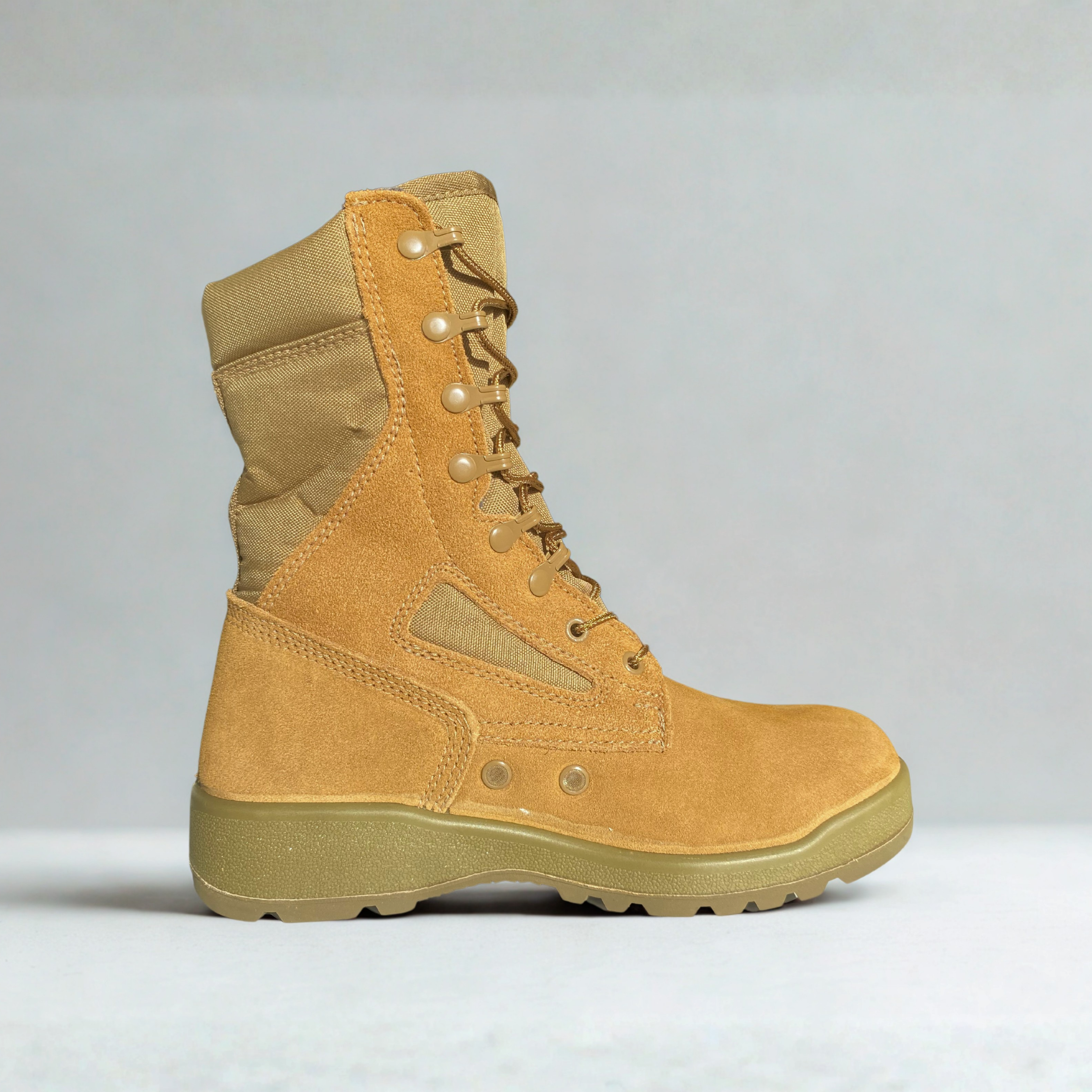 Bota Táctica Militar - Caña Alta