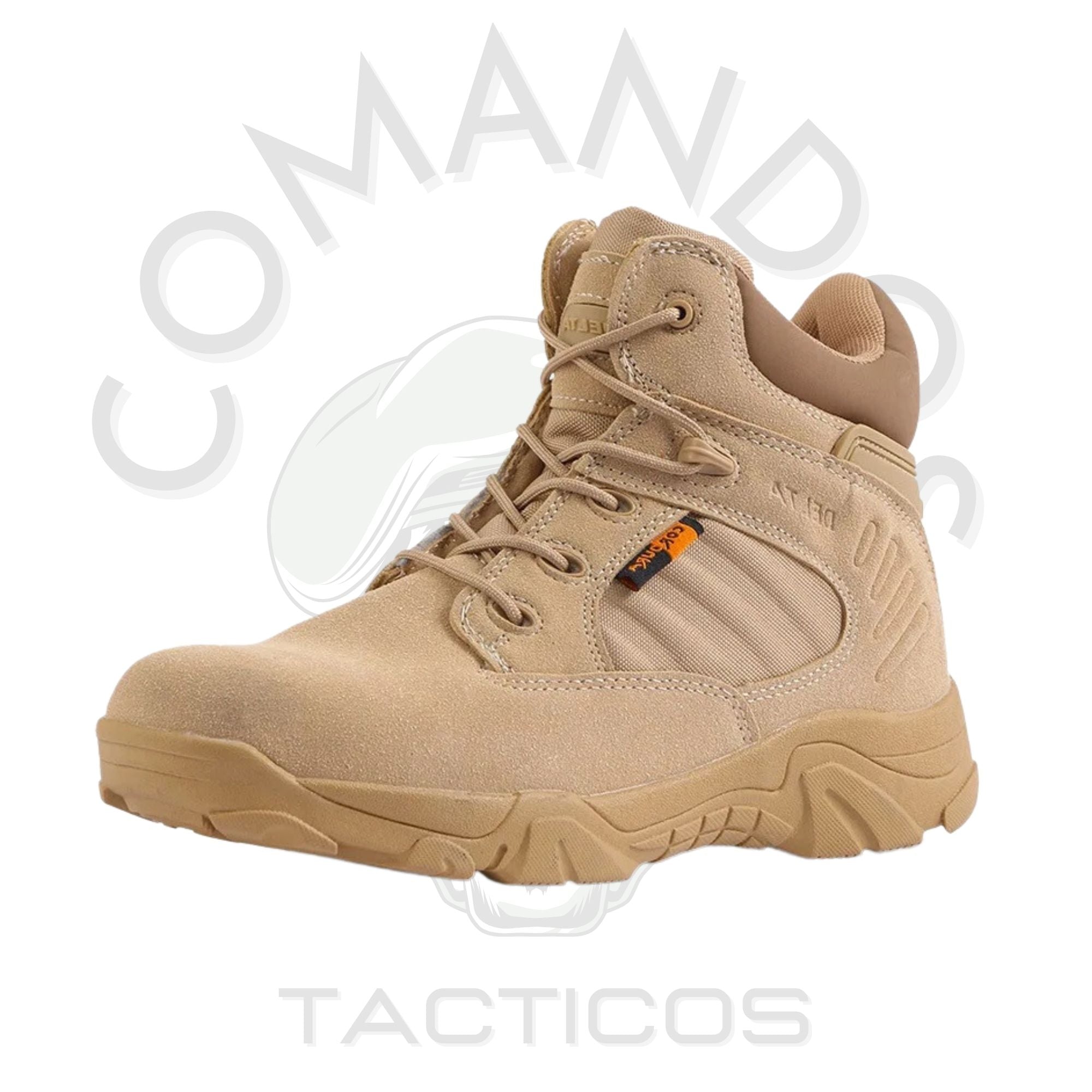 Botines Tácticos Outdoor Modelo Delta
