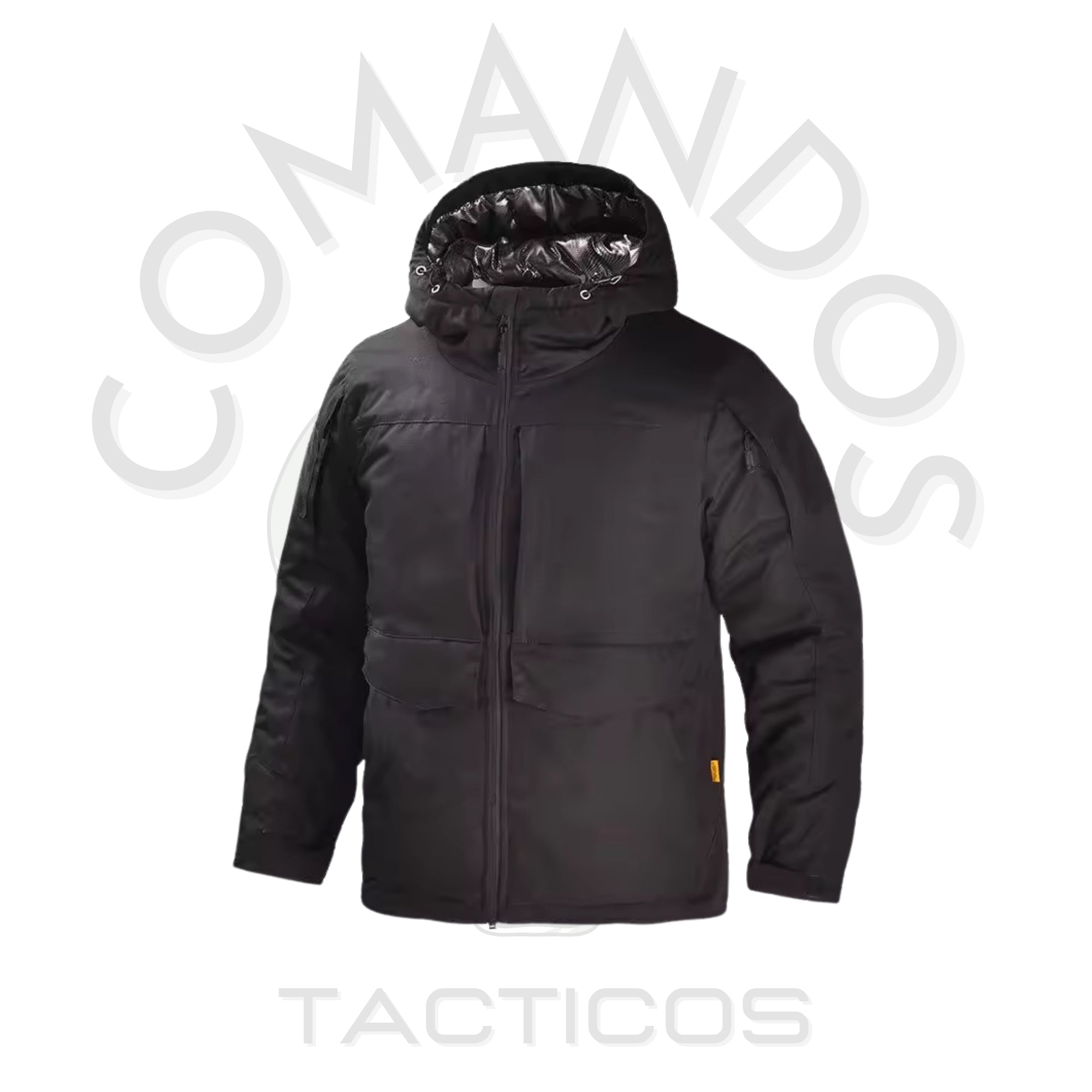 Abrigo Táctico Hombre | Impermeable y Térmico para Frío Extremo
