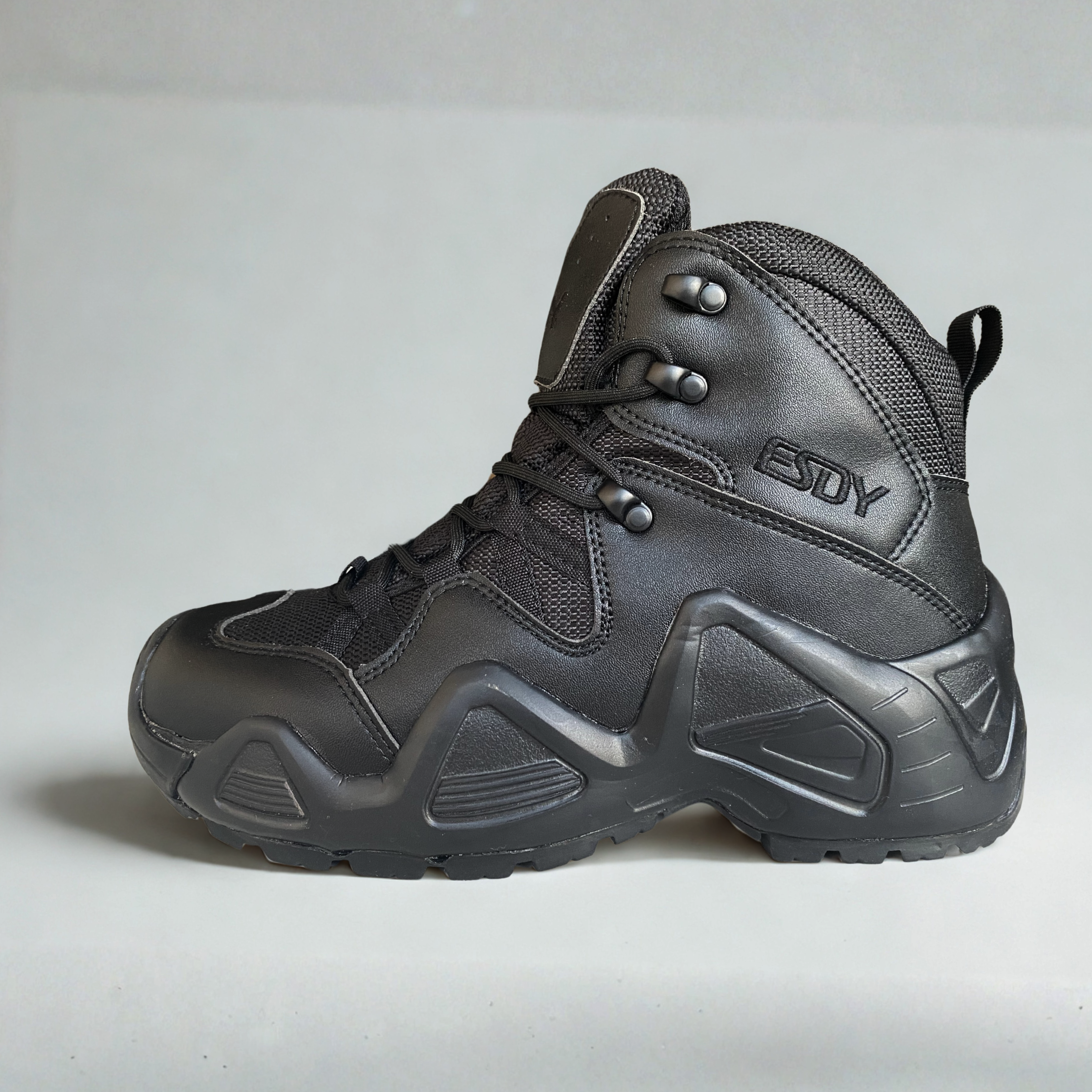 Botín Táctico ESDY - Negro