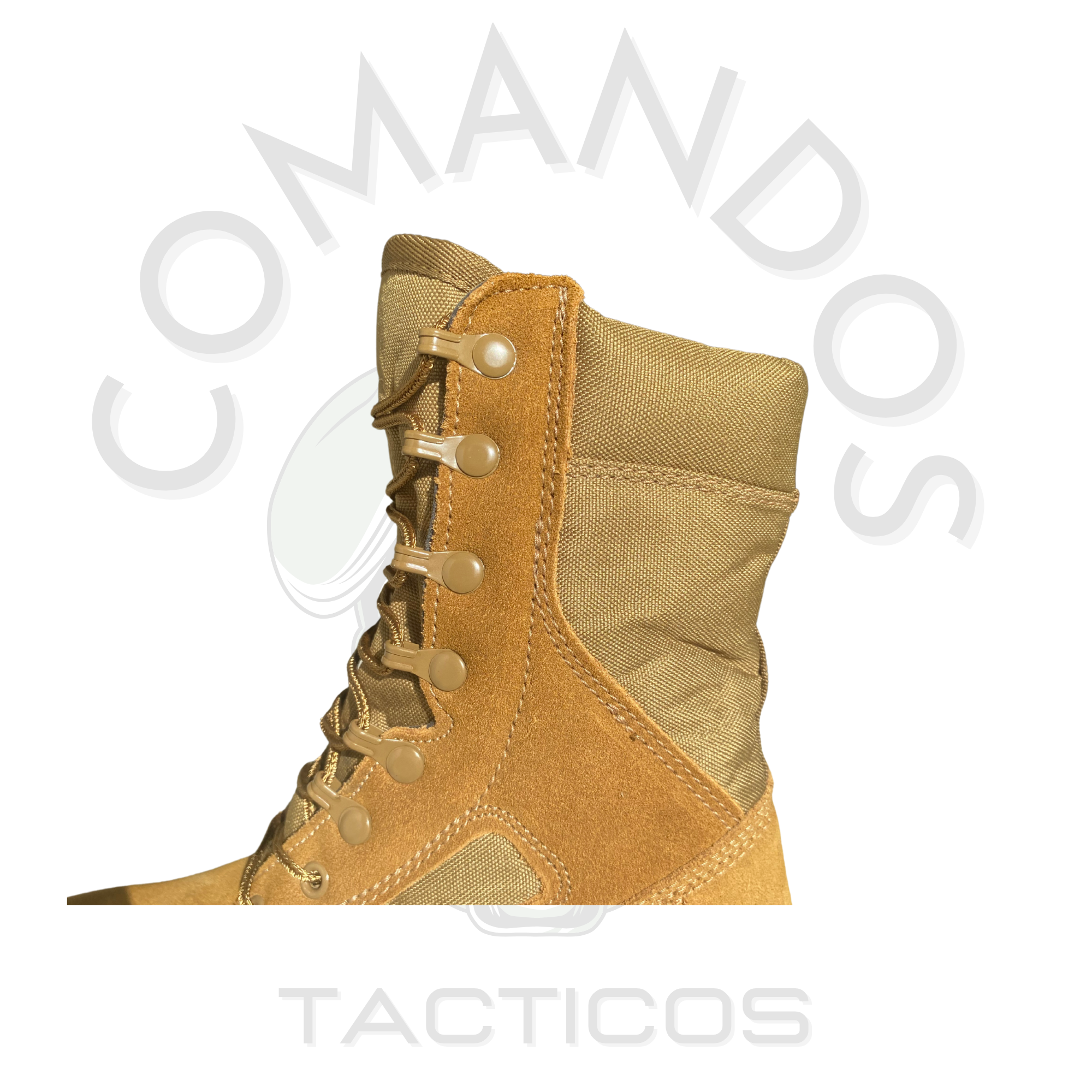 Bota Táctica Militar - Caña Alta