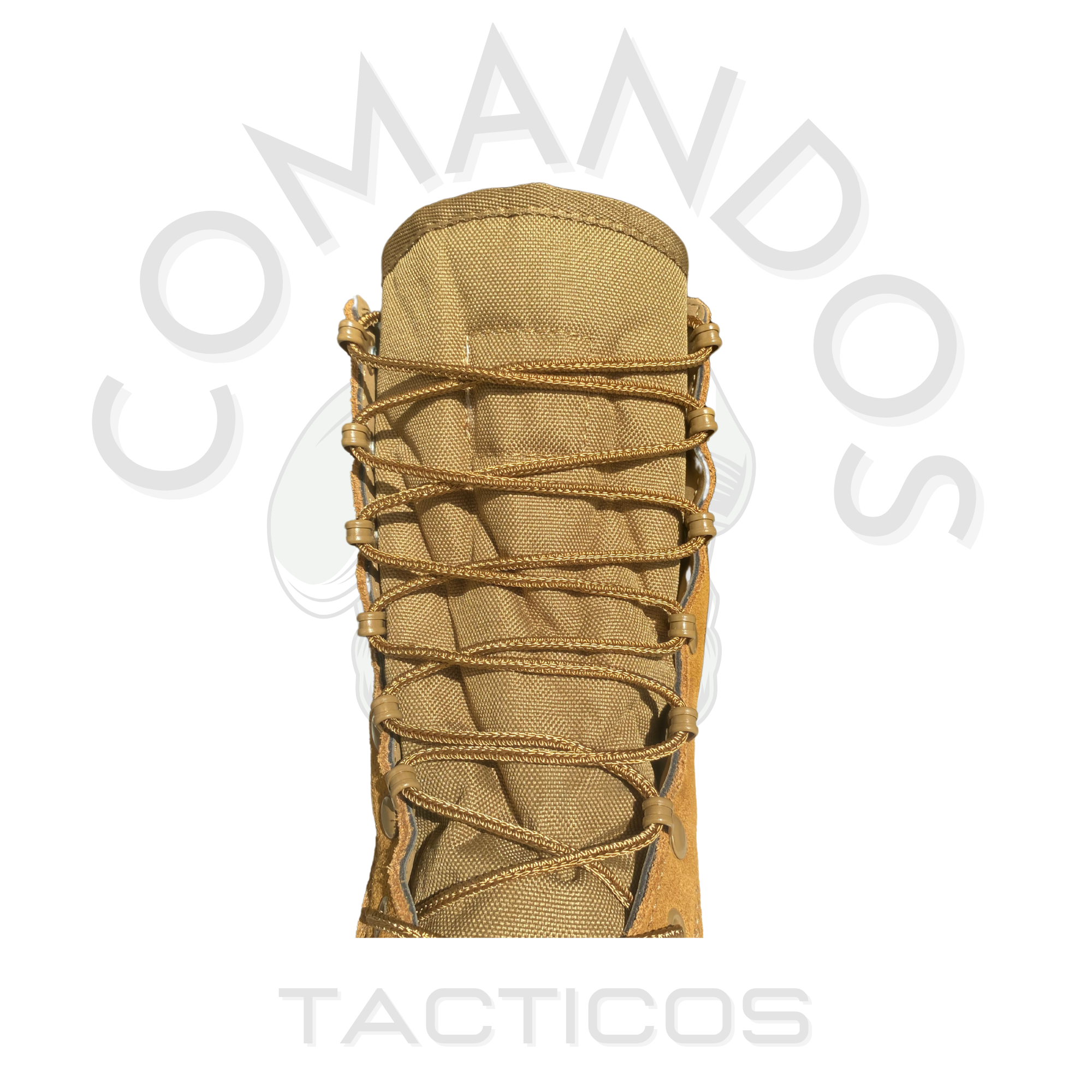 Bota Táctica Militar - Caña Alta