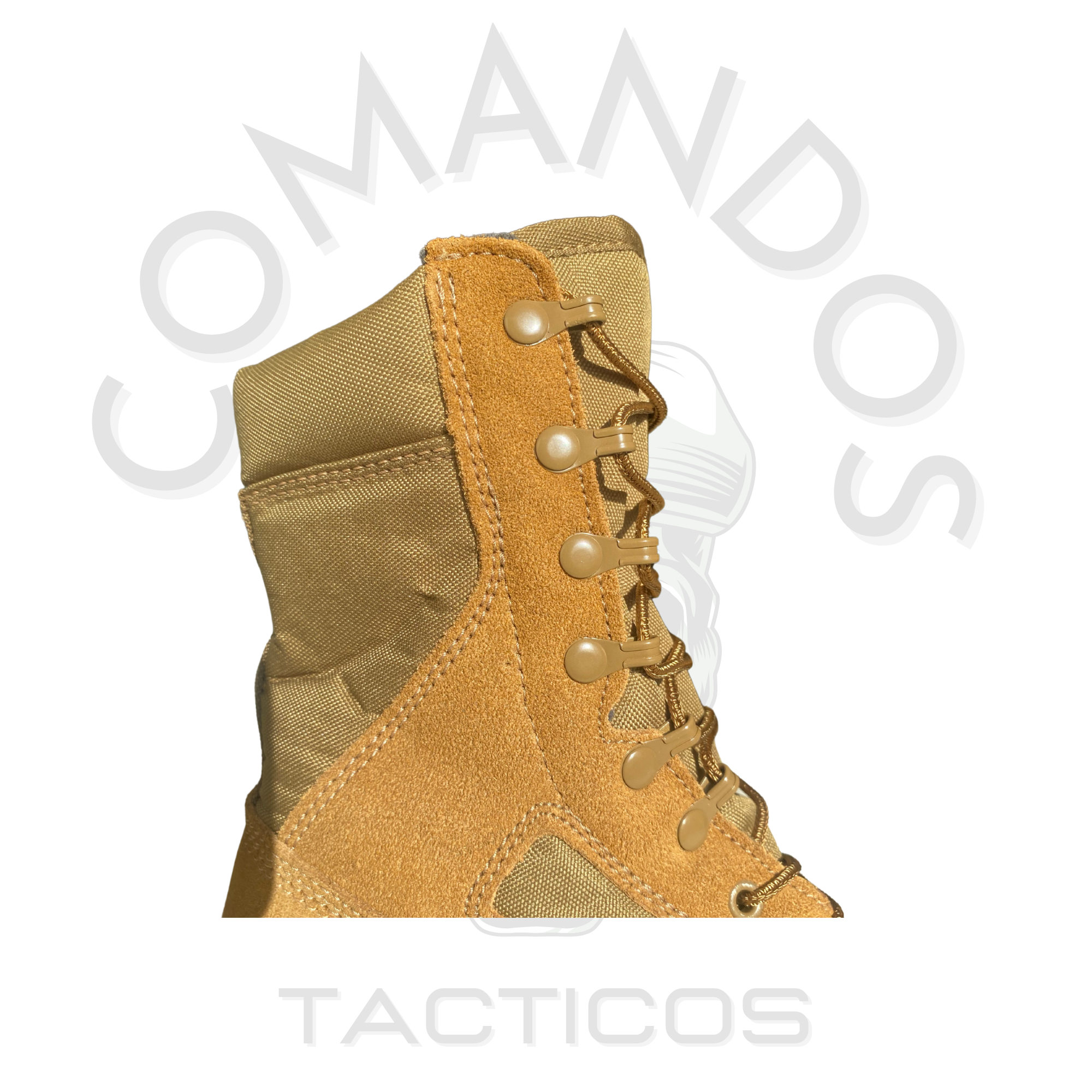 Bota Táctica Militar - Caña Alta