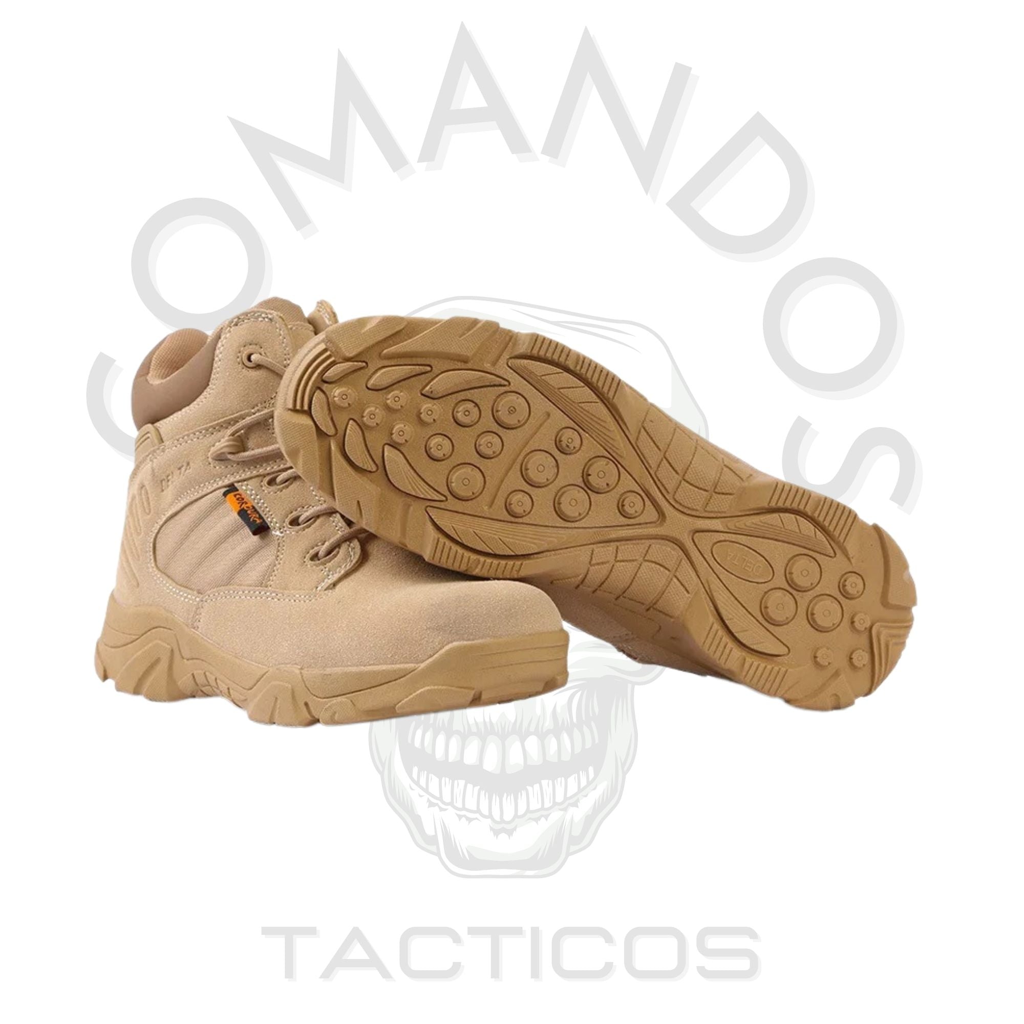 Botines Tácticos Outdoor Modelo Delta