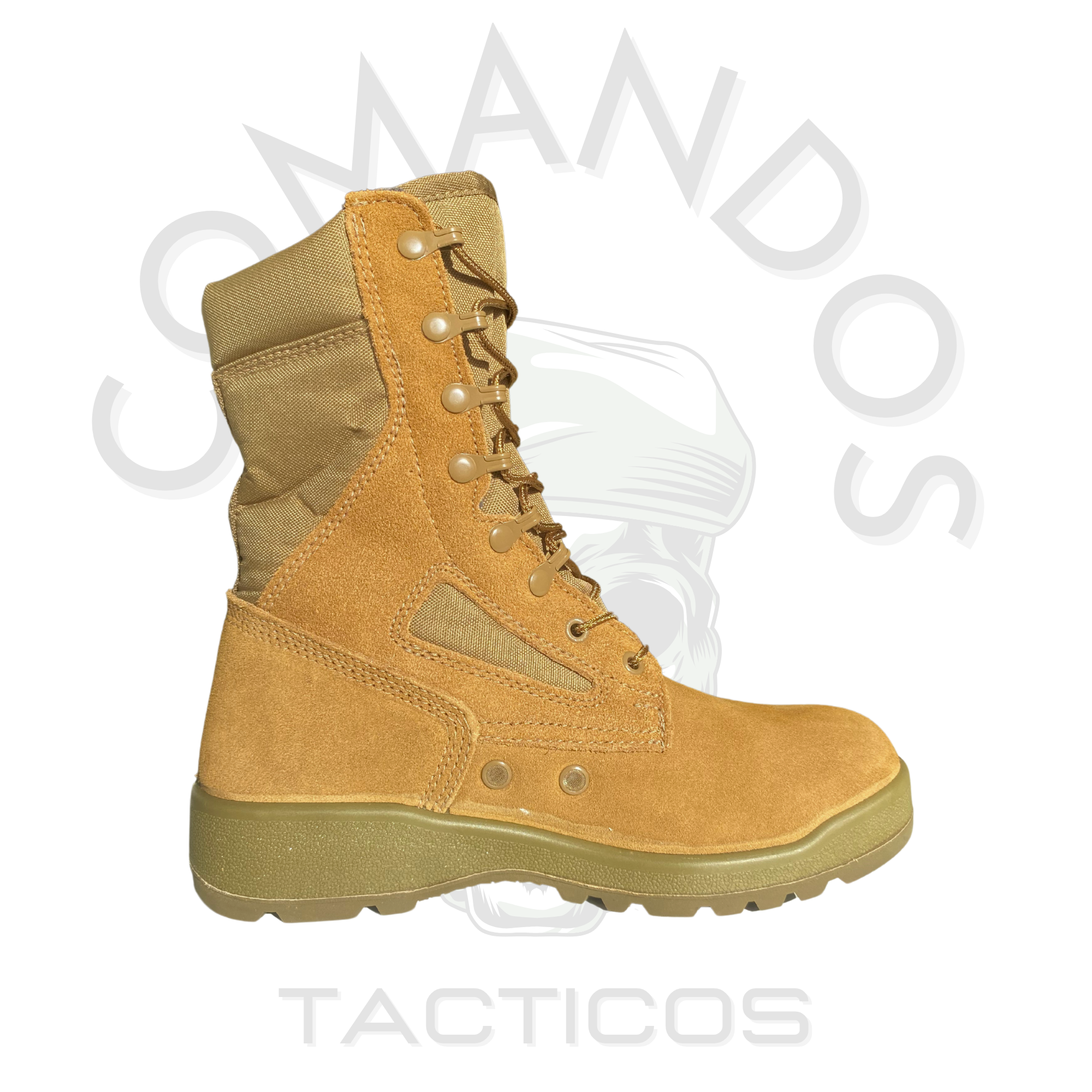 Bota Táctica Militar - Caña Alta