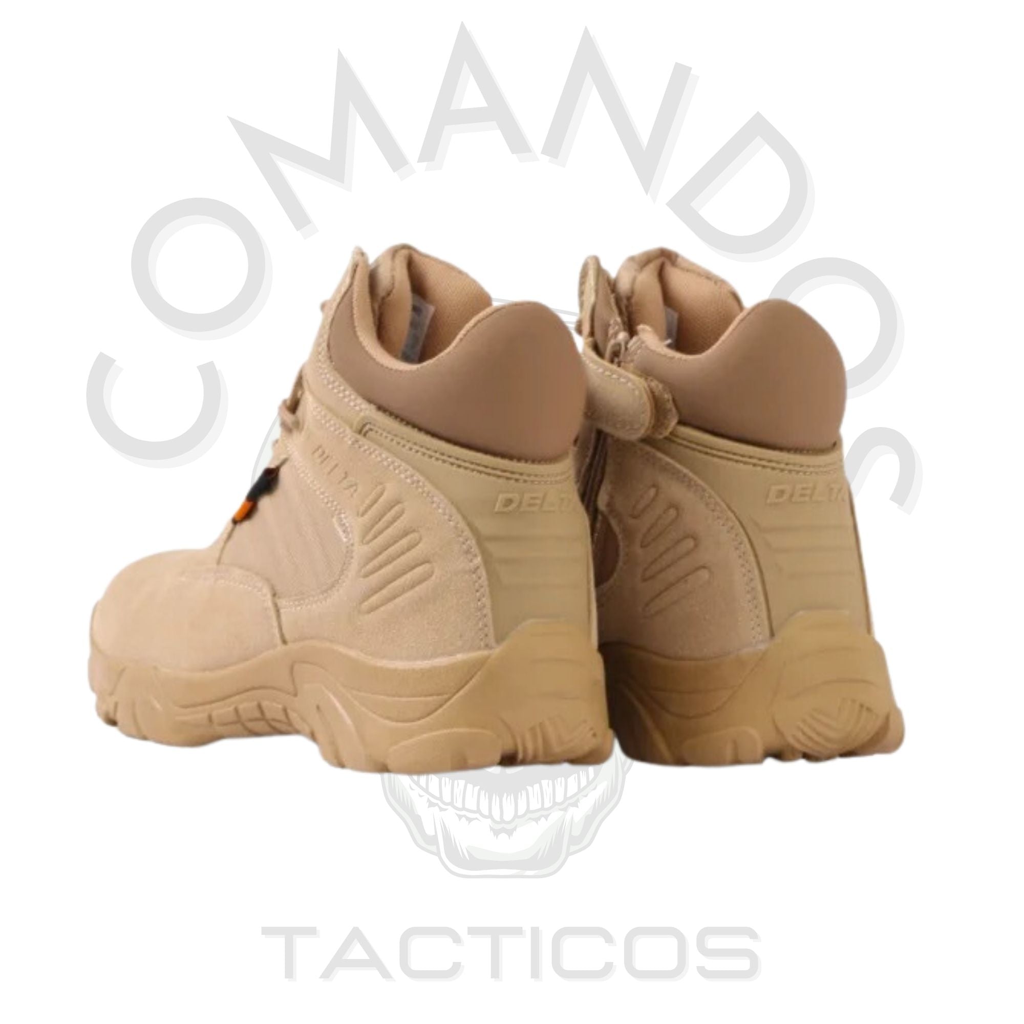 Botines Tácticos Outdoor Modelo Delta