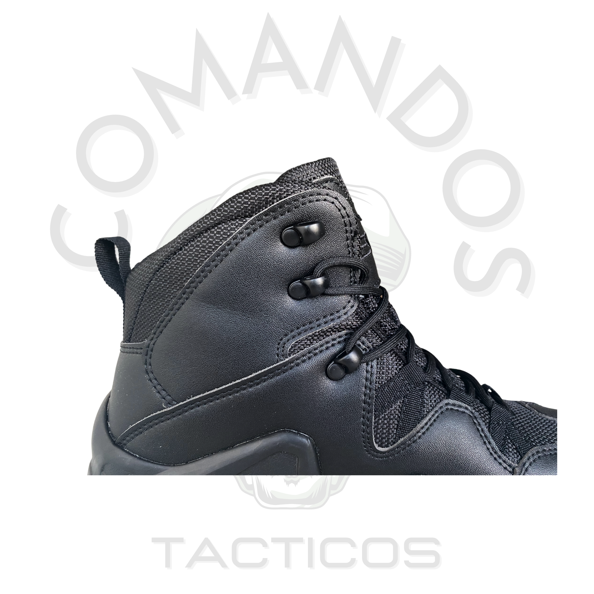 Botín Táctico ESDY - Negro