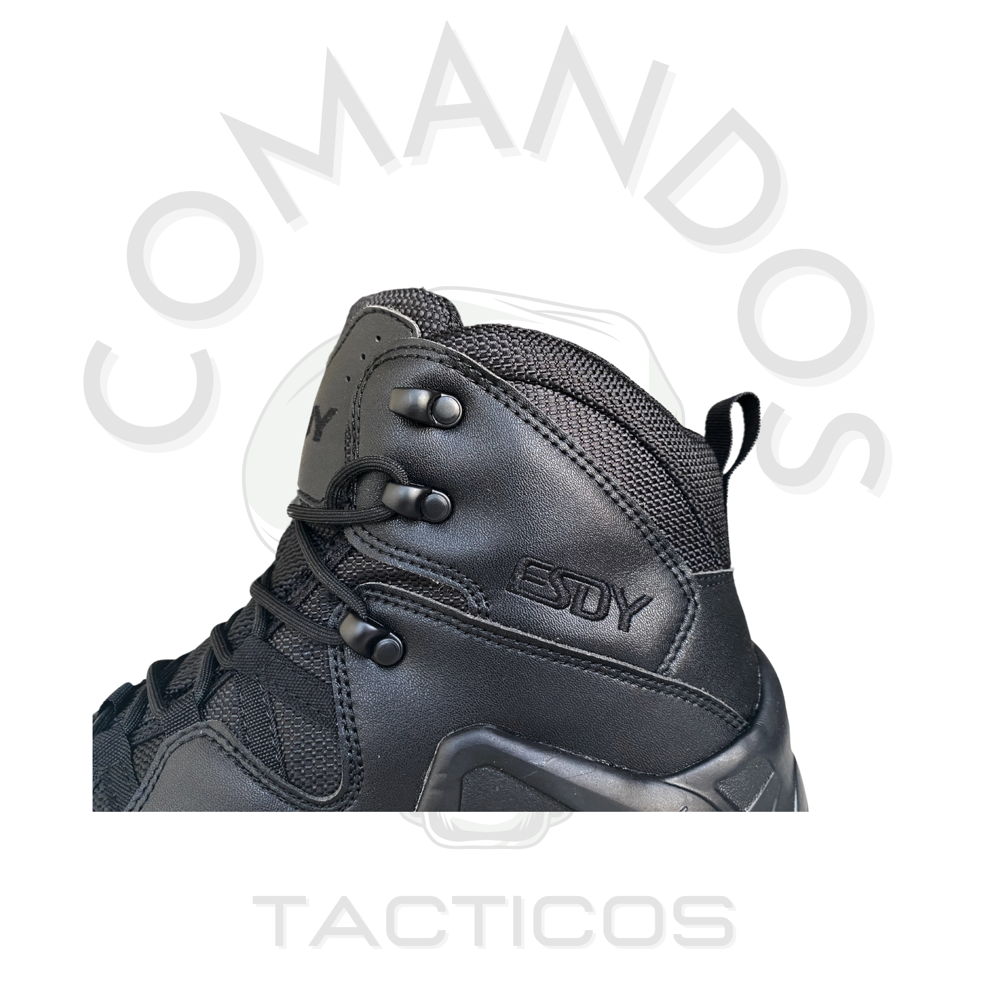 Botín Táctico ESDY - Negro