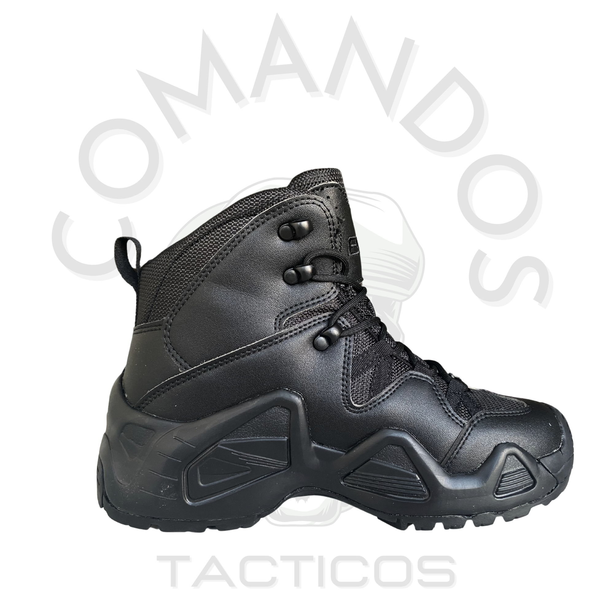 Botín Táctico ESDY - Negro