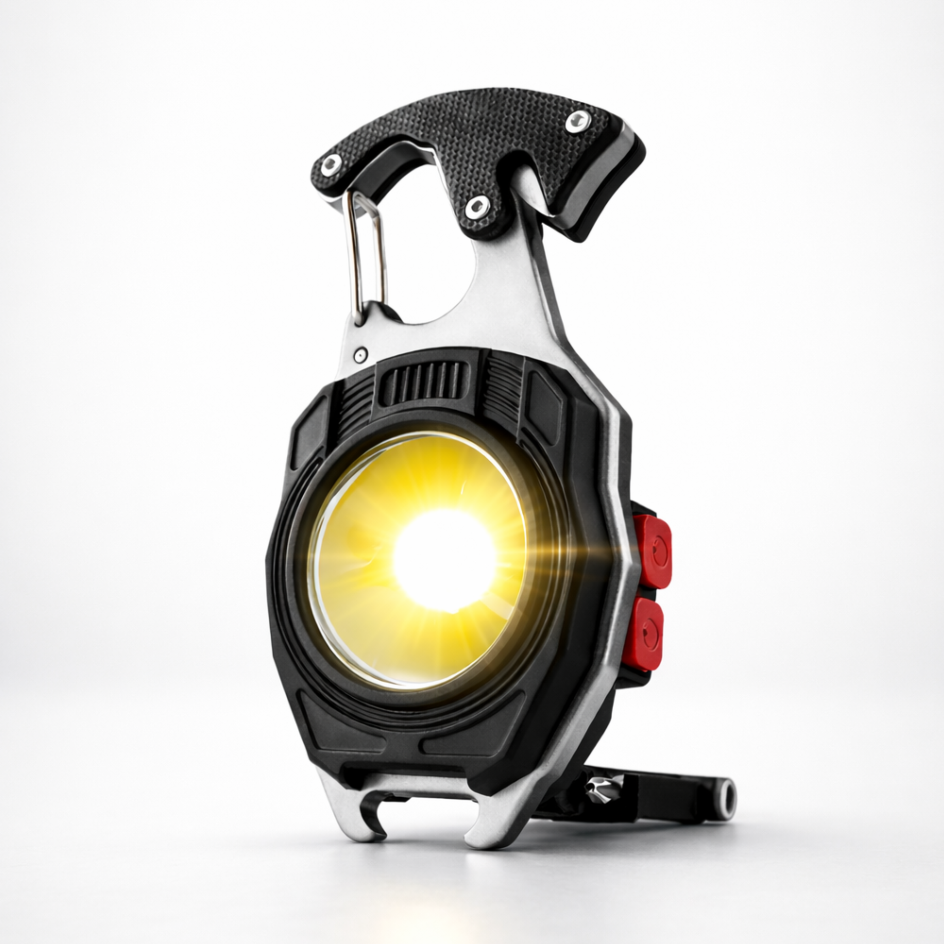 Linterna Táctica LED COB 480LM 6 Modos Magnética USB-C