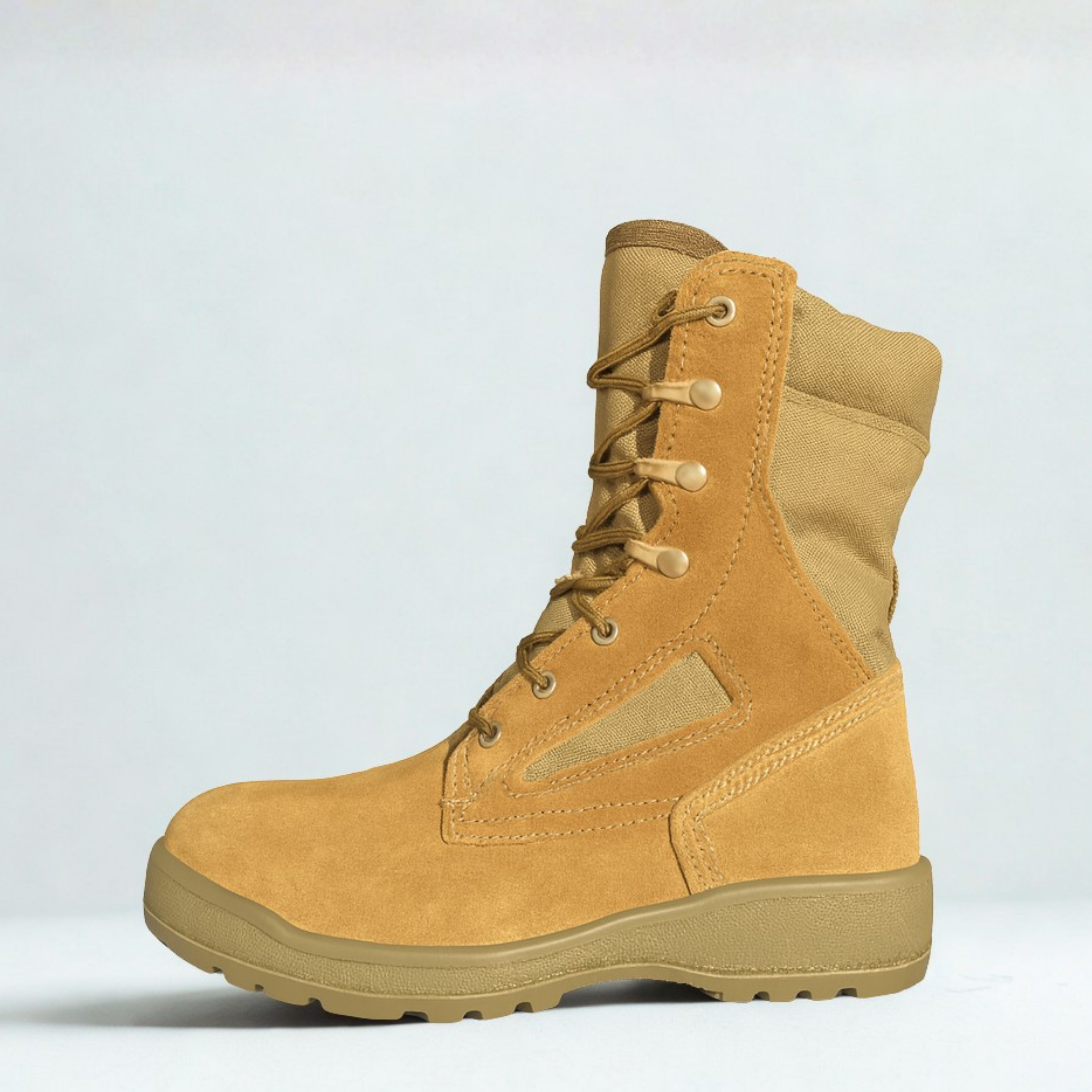 Bota Táctica Militar - Caña Alta