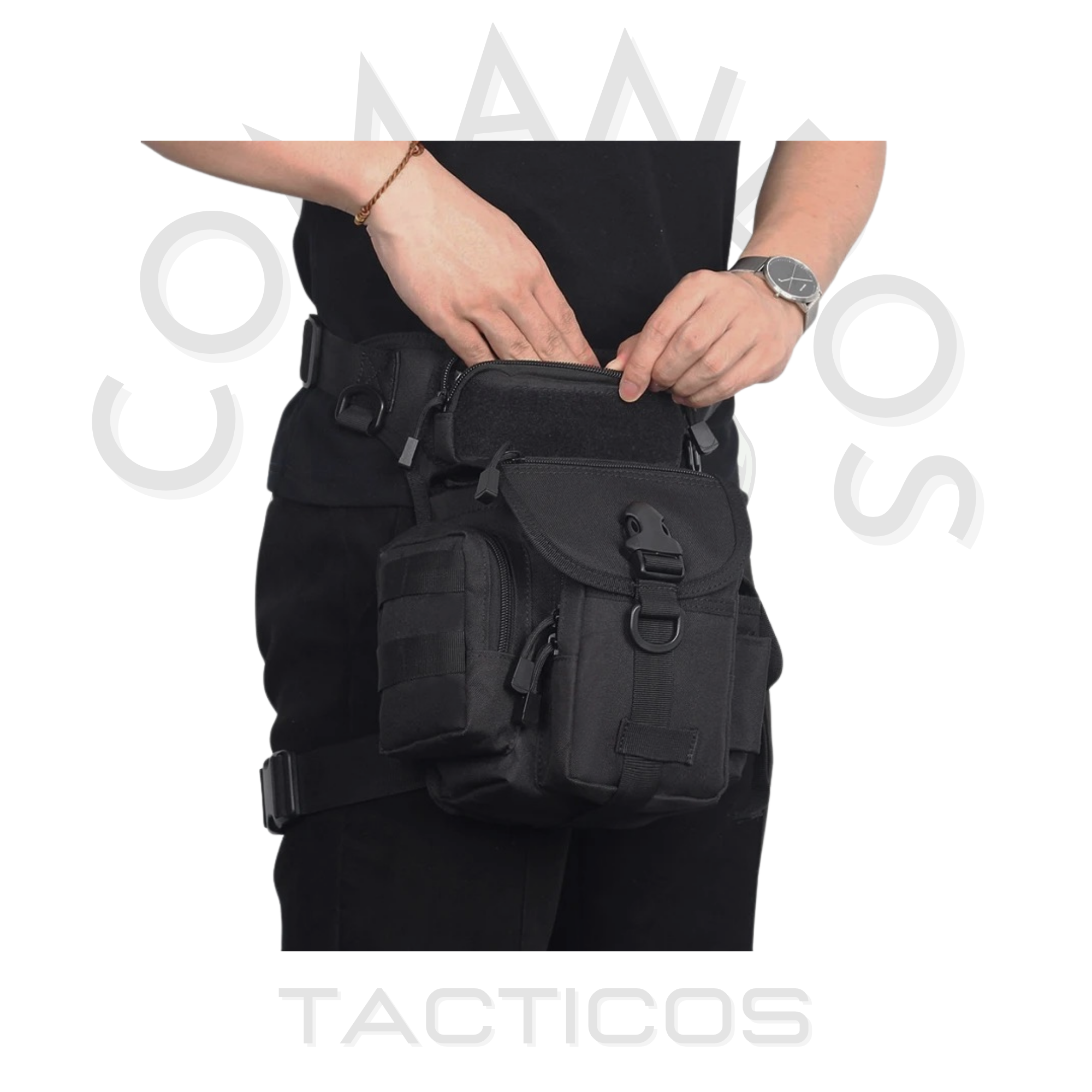 Muslera Táctica Outdoor Impermeable
