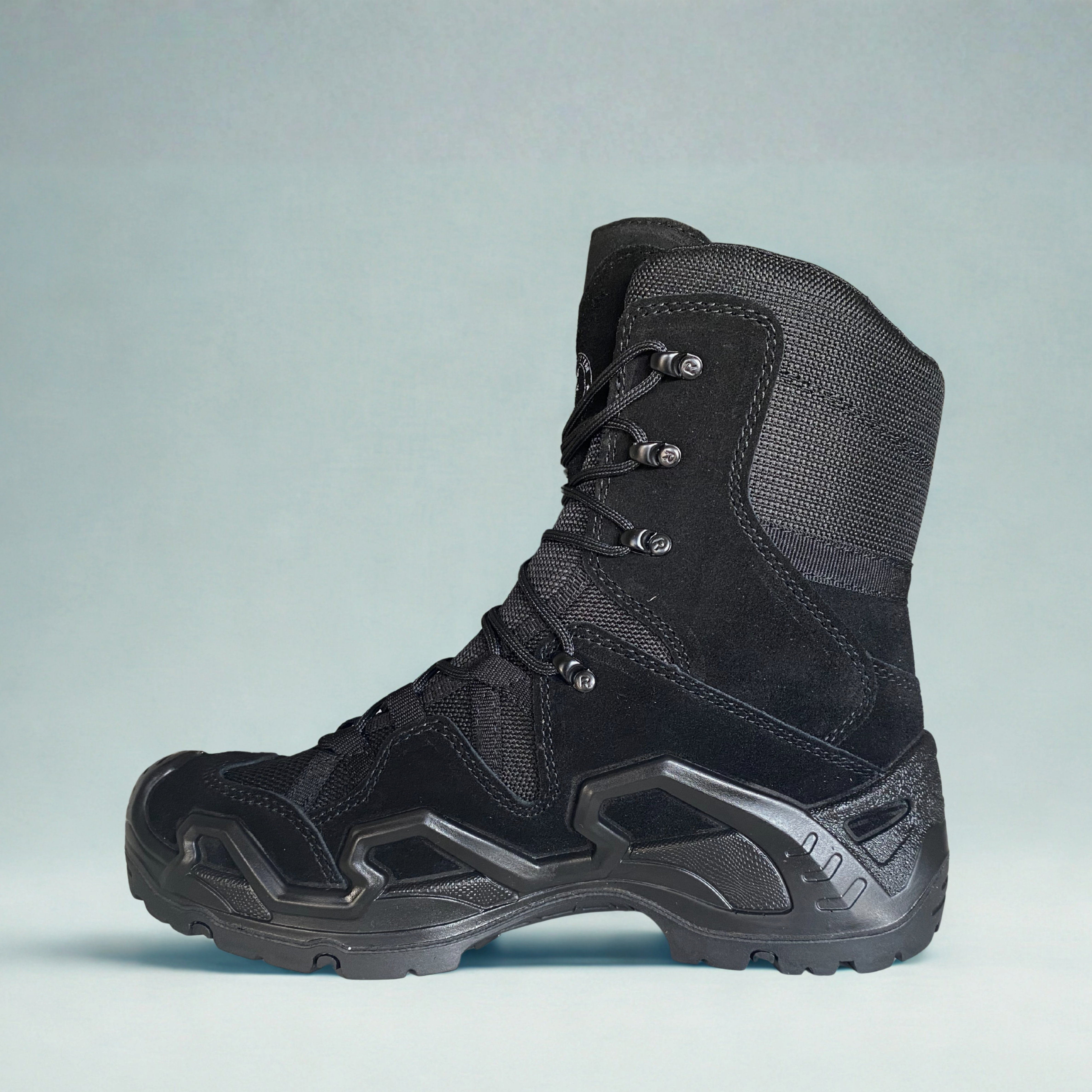 Botas Tácticas Rockrooster - Negro Caña Alta