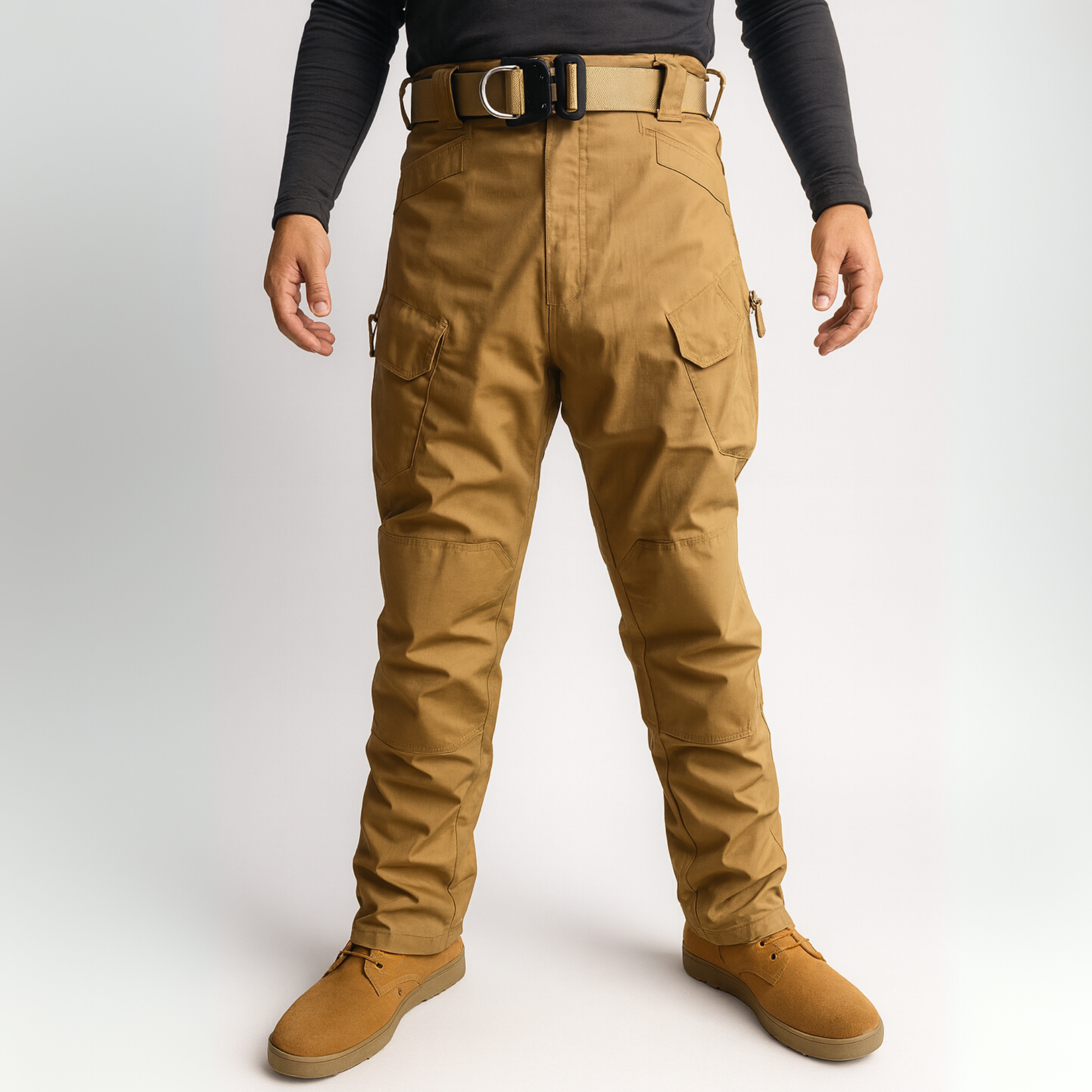 Pantalón Táctico Outdoor Tela Ripstop - COYOTE