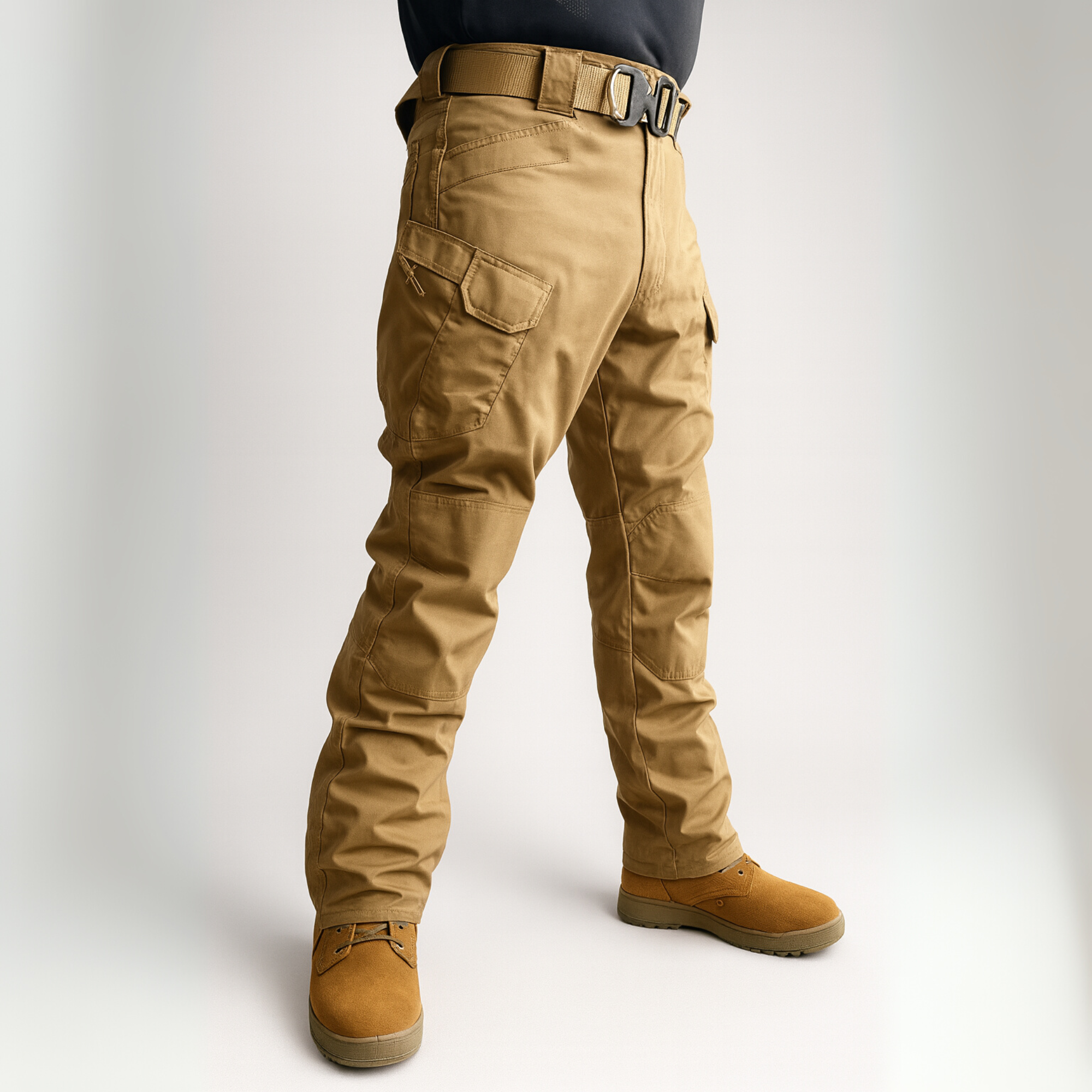 Pantalón Táctico Outdoor Tela Ripstop - COYOTE