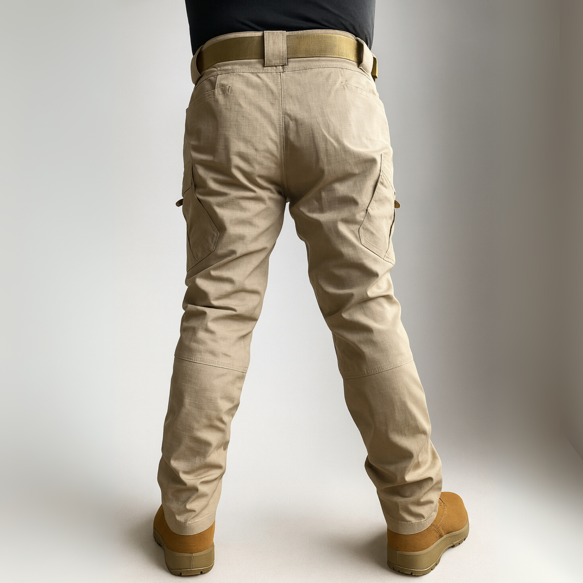Pantalón Táctico Outdoor Tela Ripstop - CAQUI