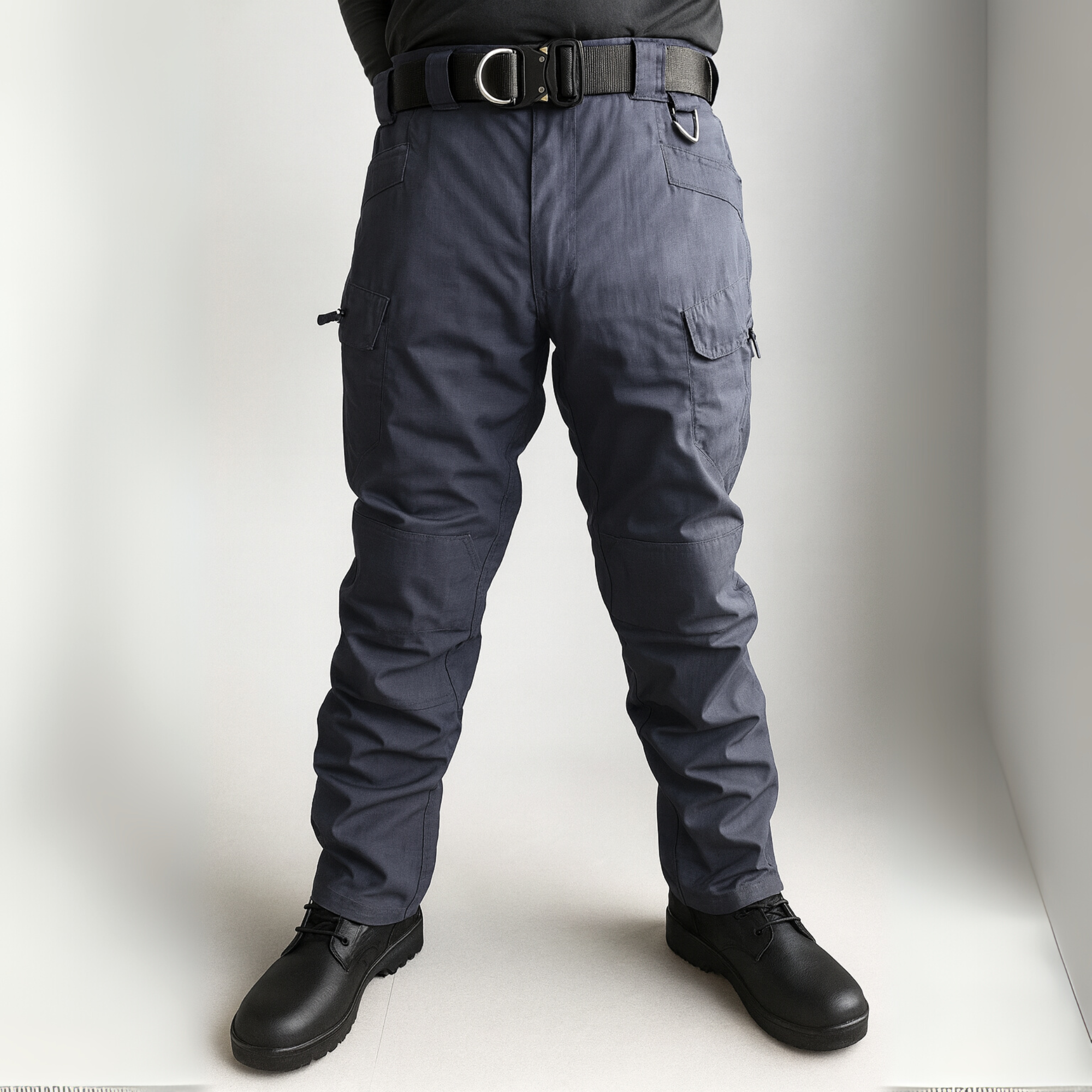 Pantalón Táctico Outdoor Tela Ripstop - GRIS