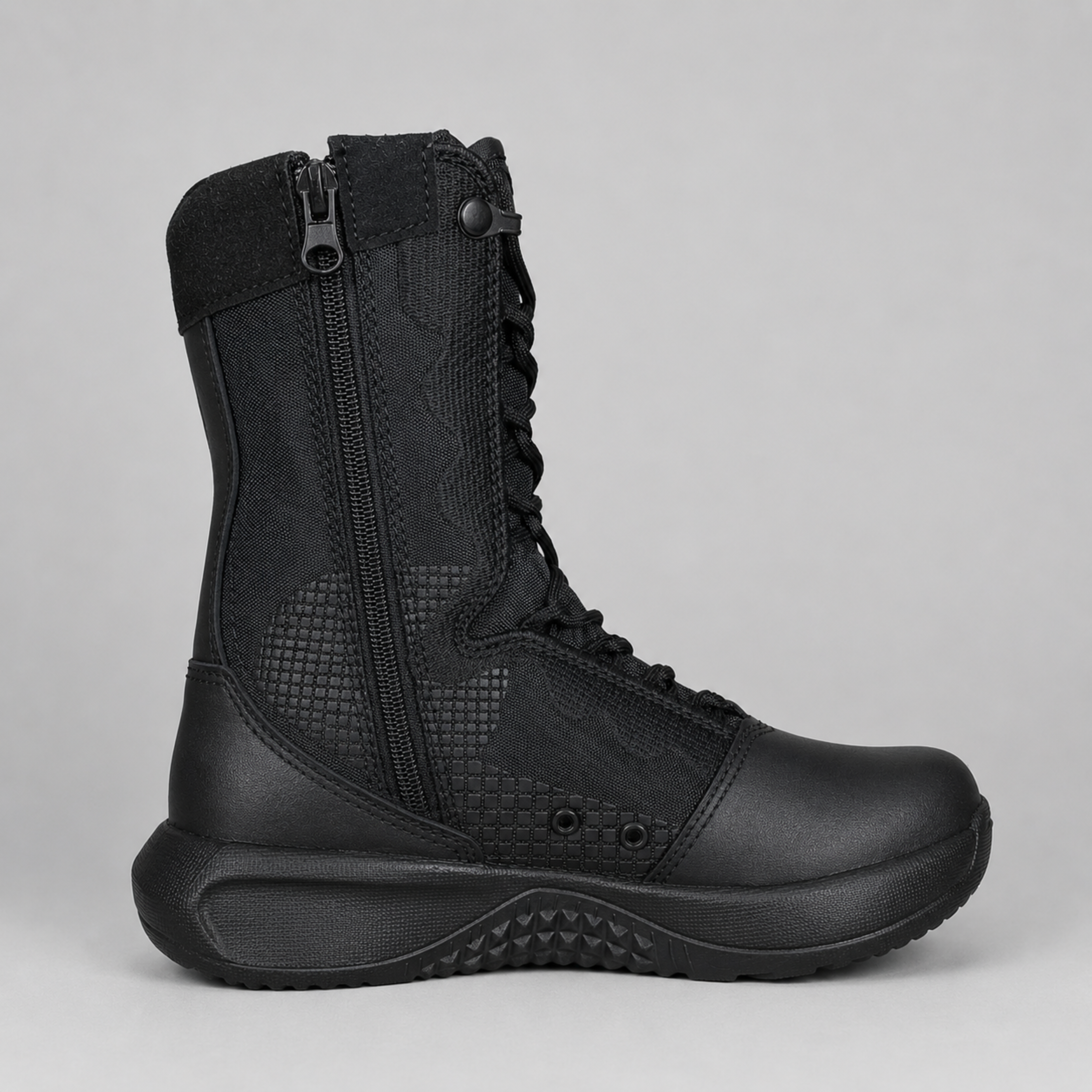 Botas Tácticas Ultra Livianas Negro – Modelo Verano
