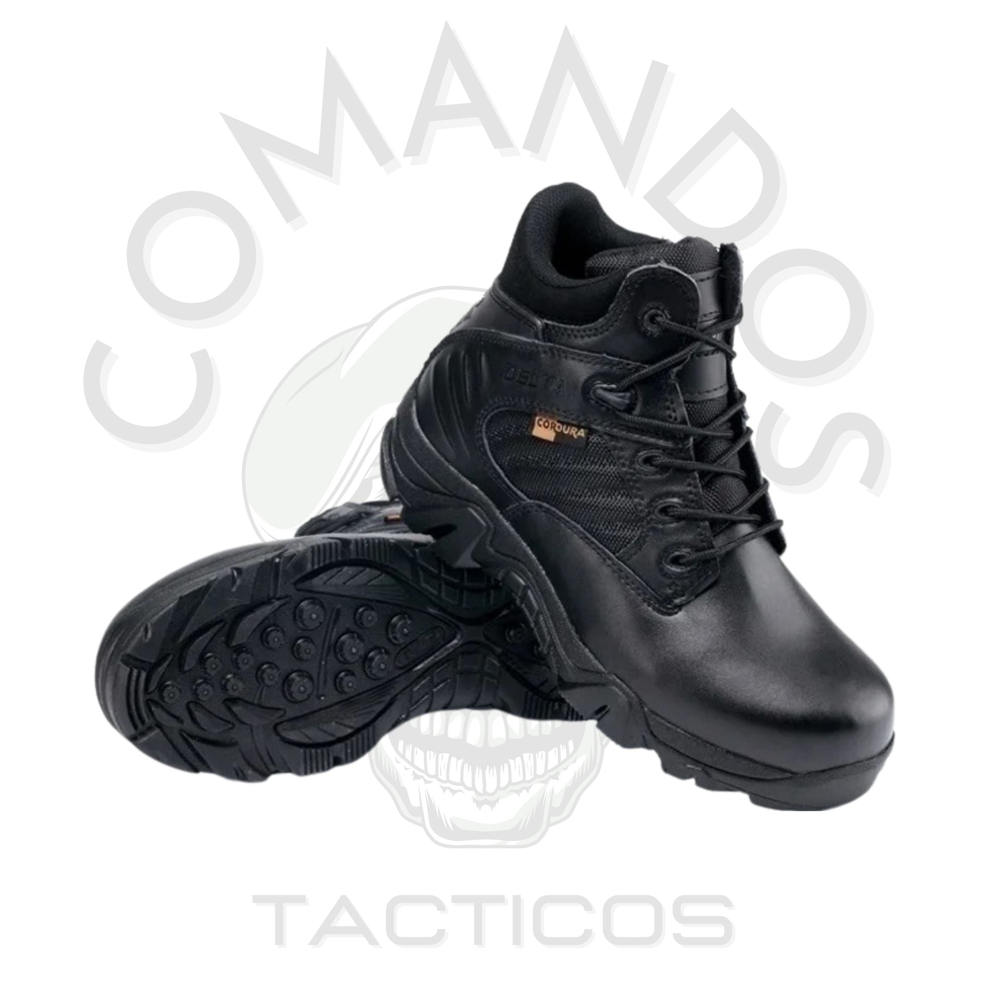Botines Tácticos Outdoor Modelo Delta