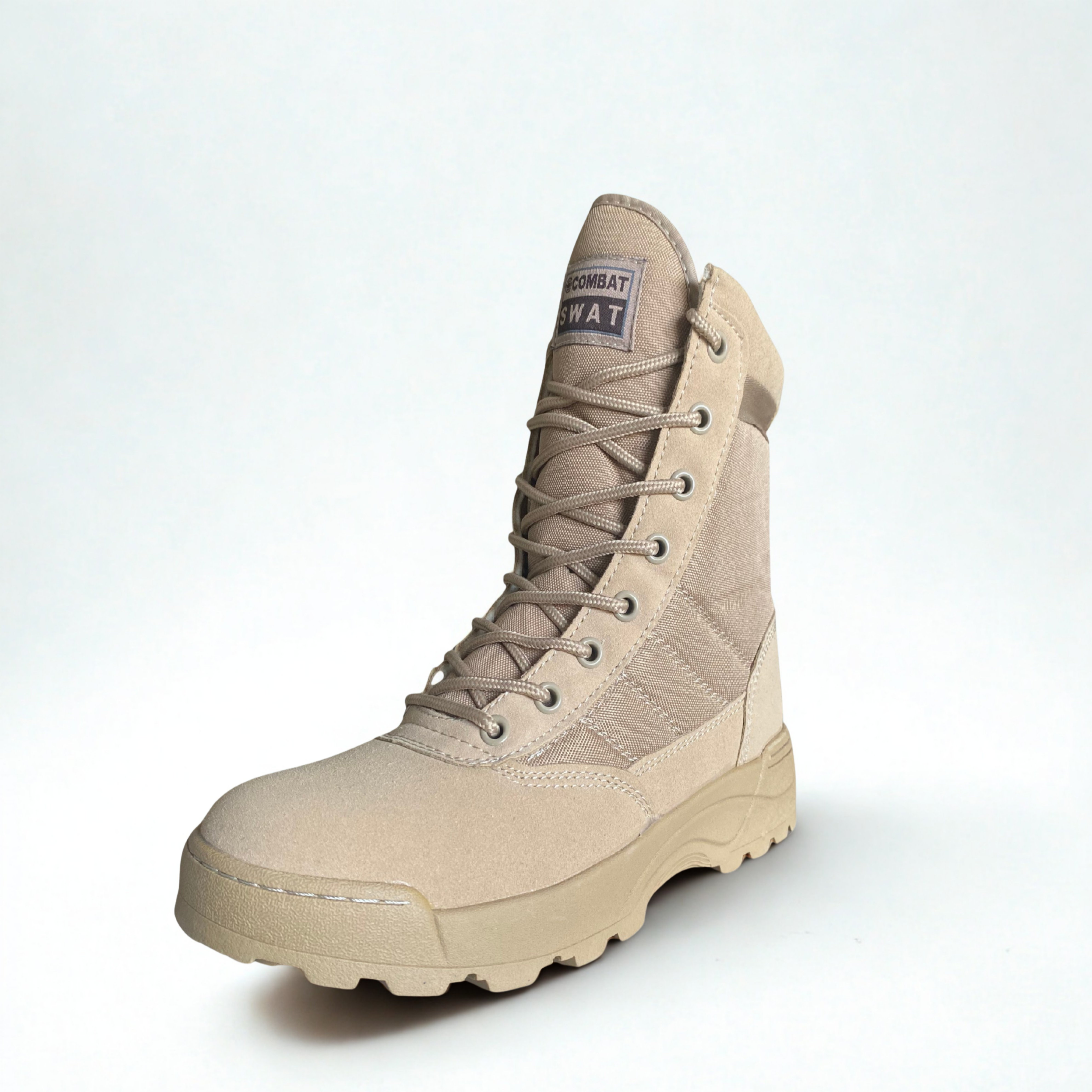 Botas Tácticas SWAT (Special Weapons and Tactics)