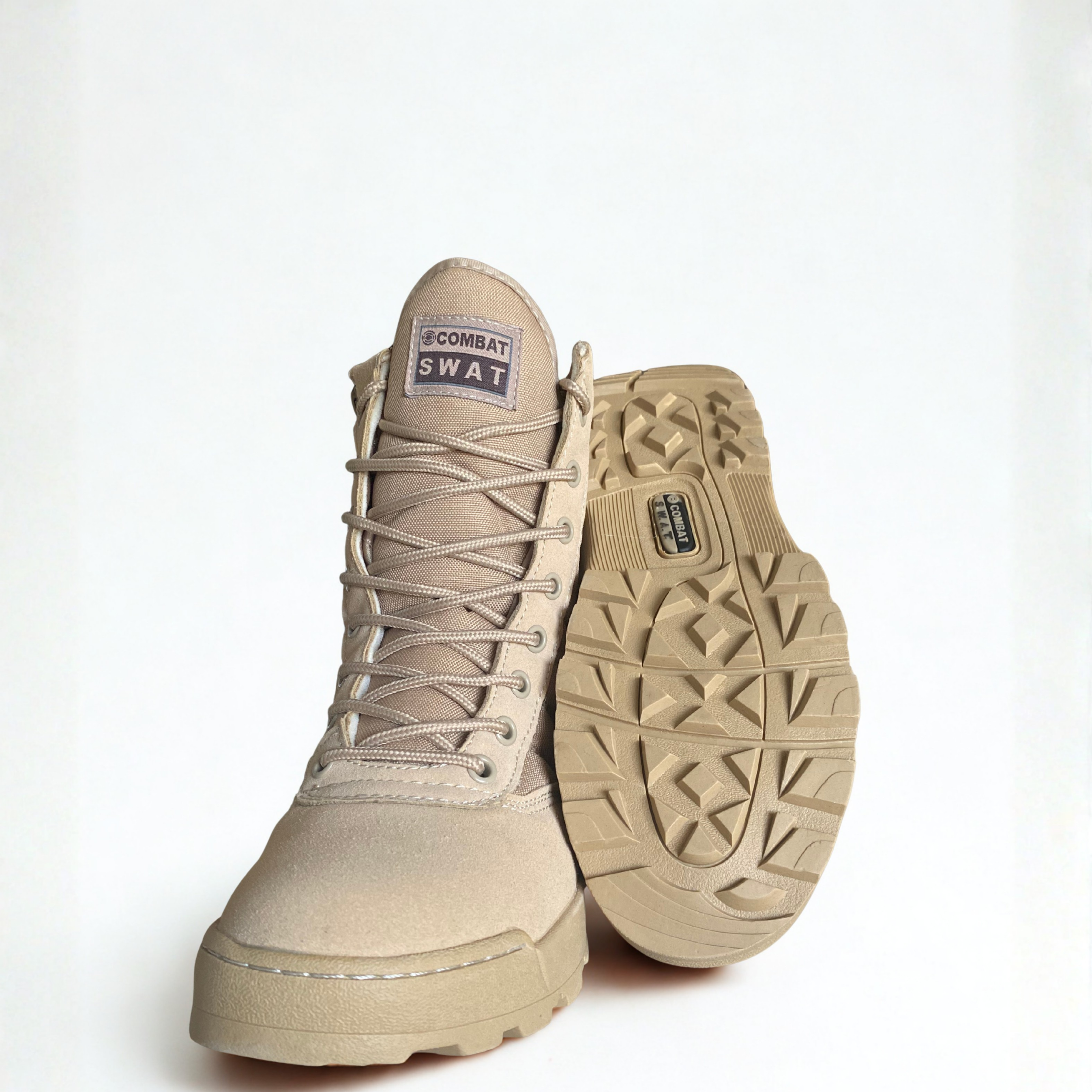 Botas Tácticas SWAT (Special Weapons and Tactics)