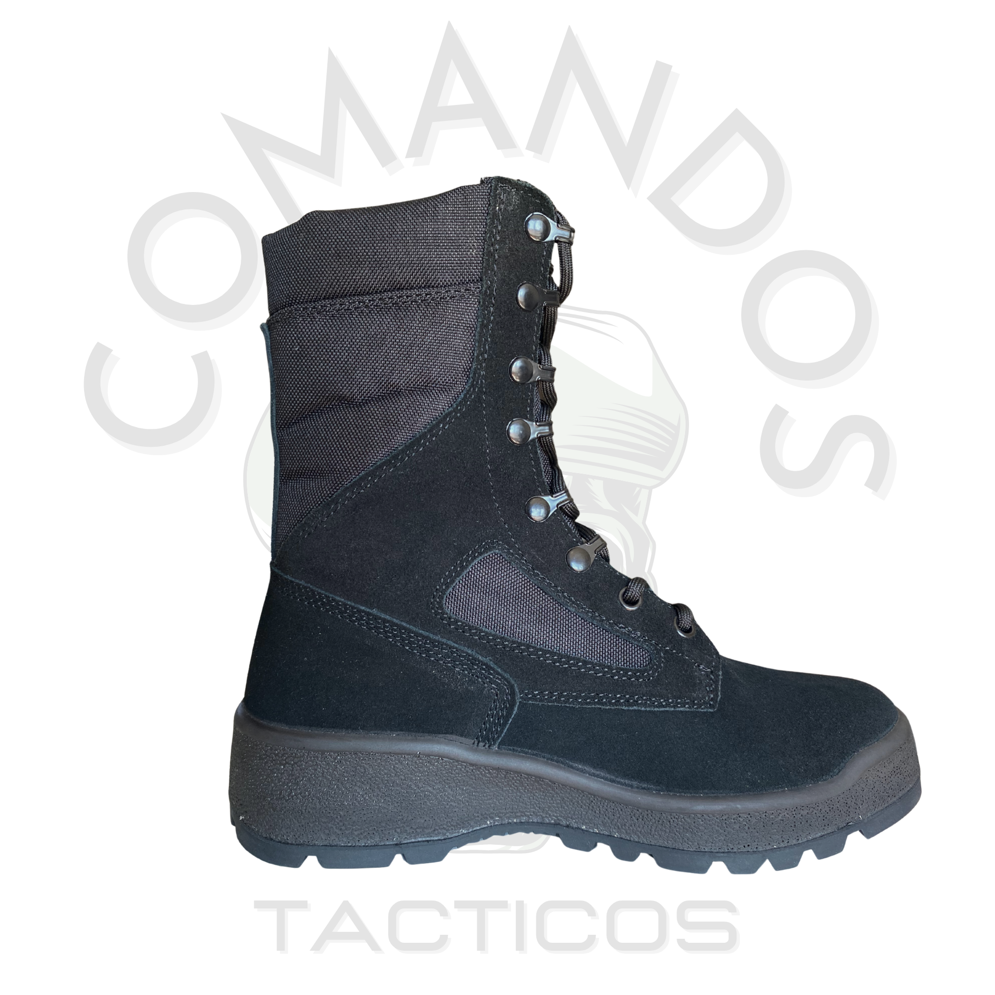 Botas Outdoor Tipo Militar | Confort y Tracción en Todo Terreno