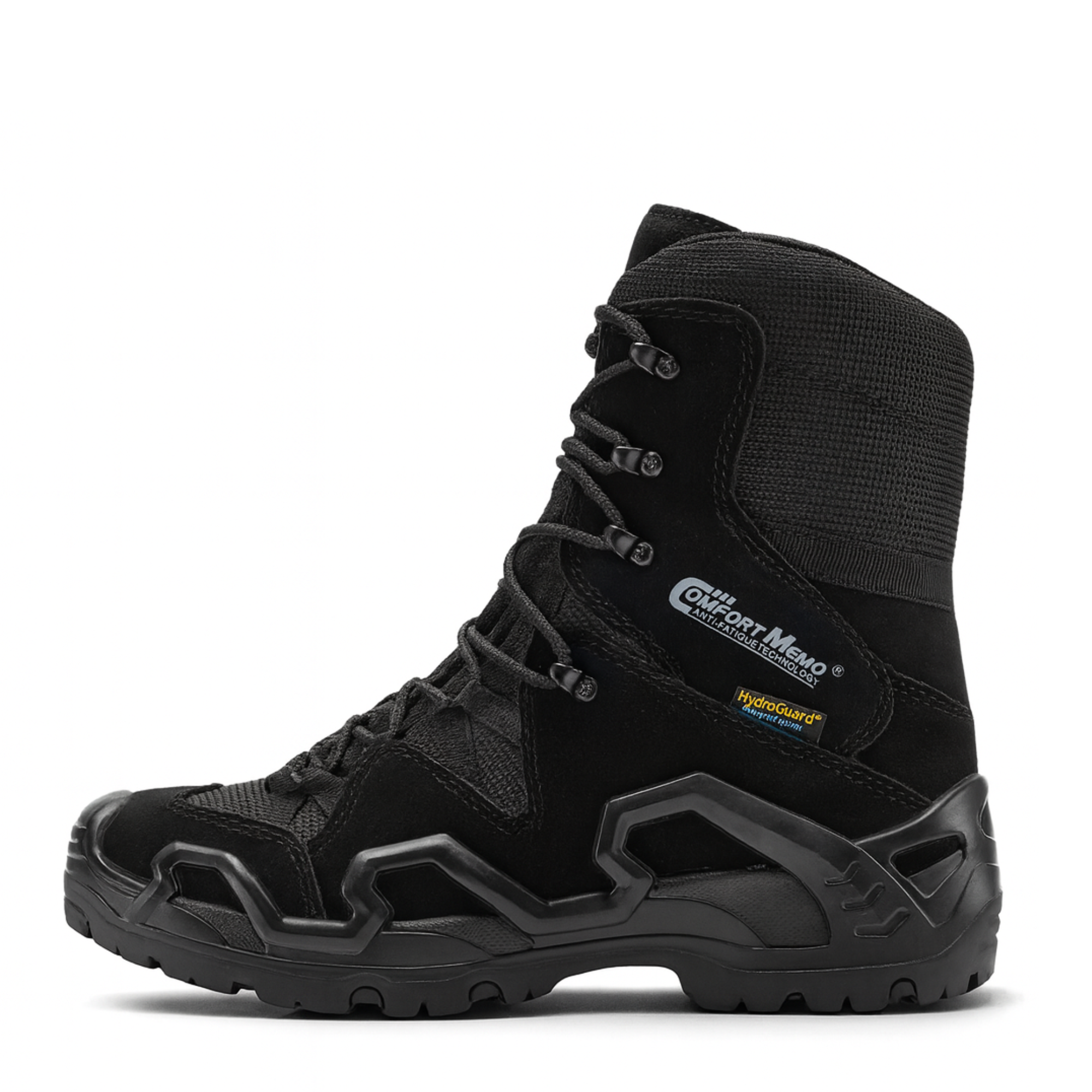 Botas Tácticas Rockrooster - Negro Caña Alta