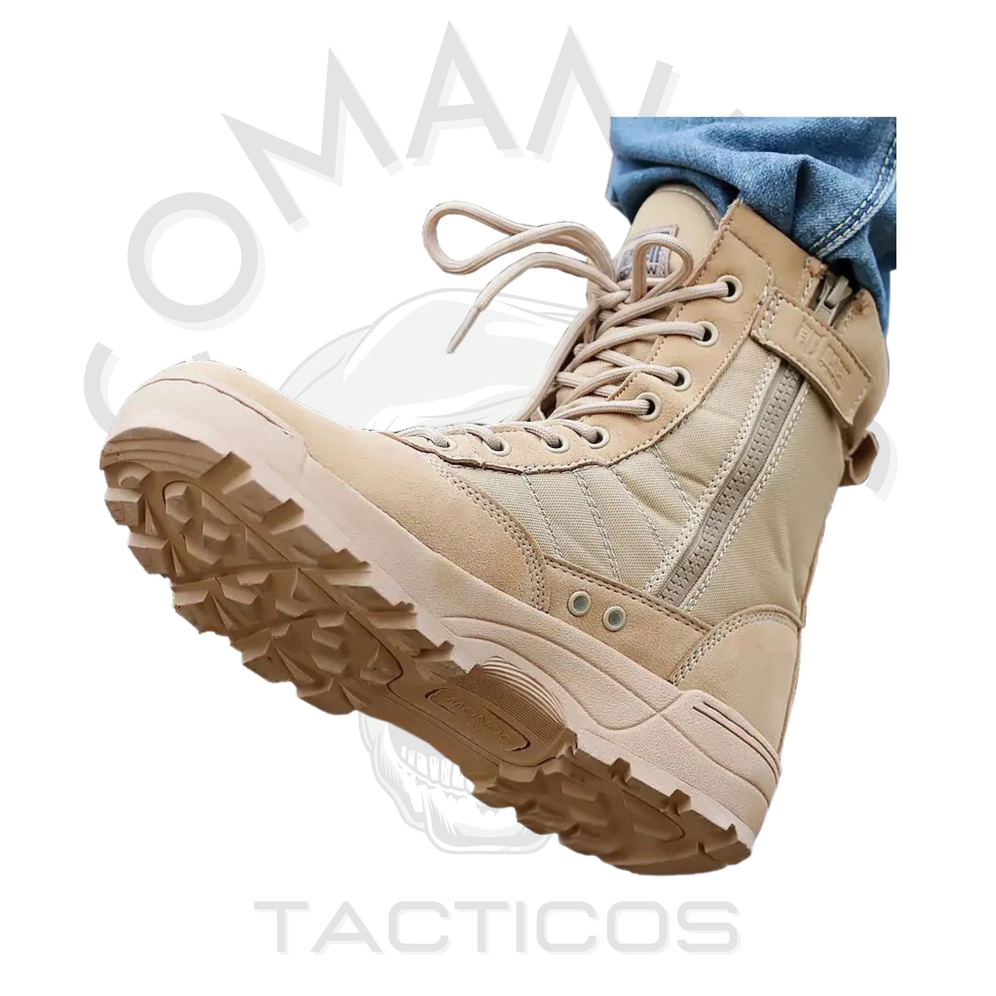 Botas Tácticas SWAT (Special Weapons and Tactics)