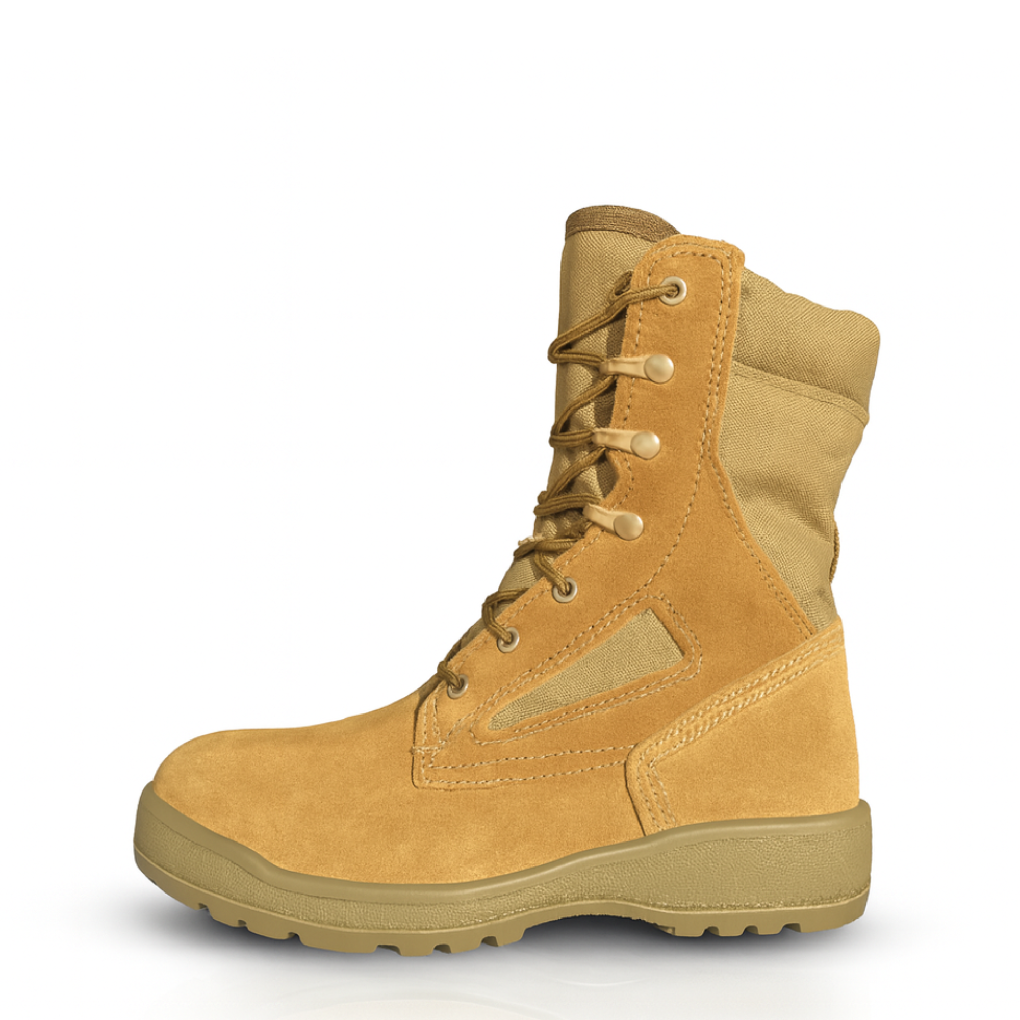 Bota Táctica Militar - Caña Alta