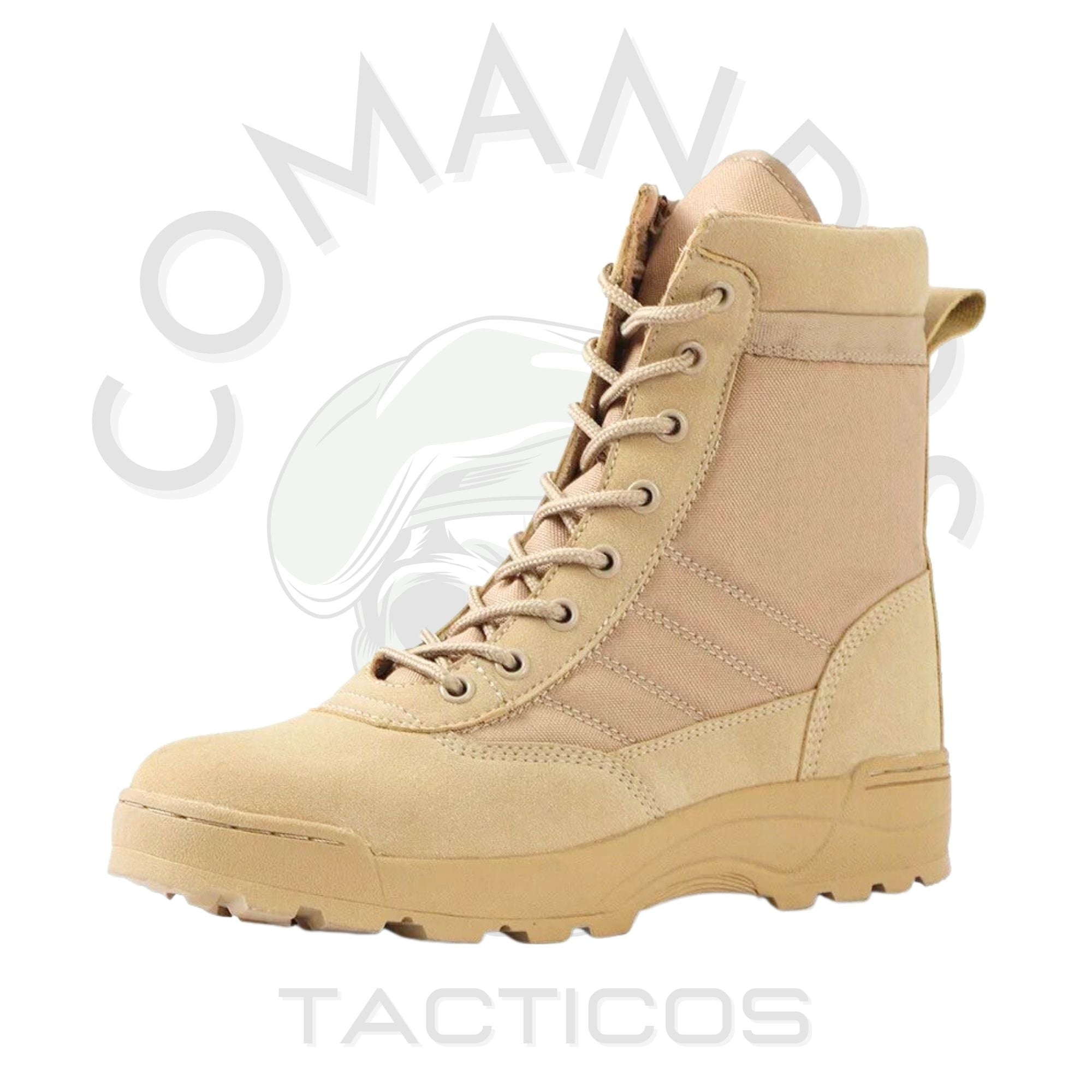 Botas Tácticas SWAT (Special Weapons and Tactics)