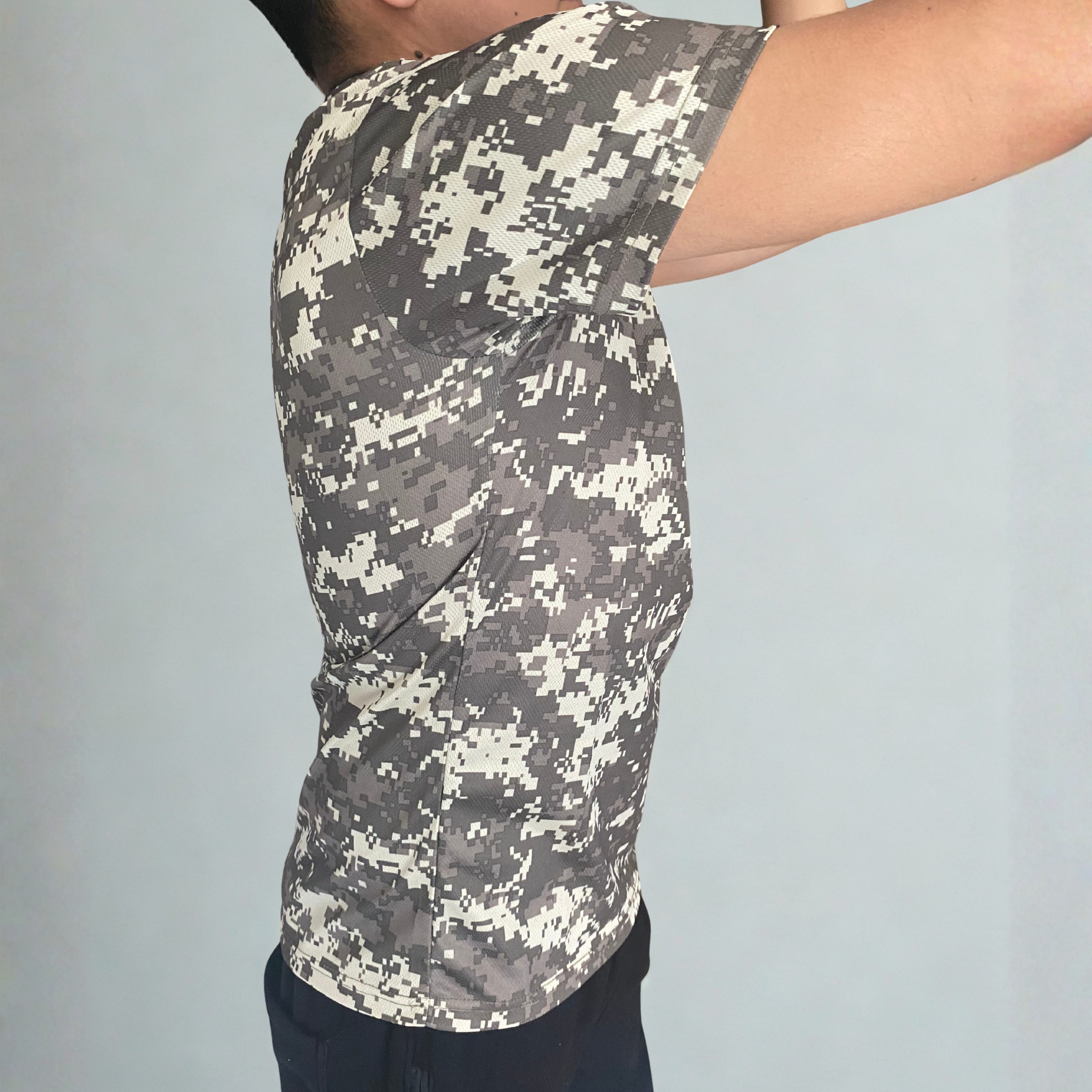 POLERA TÁCTICA DRY FIT - PIXEL ACU