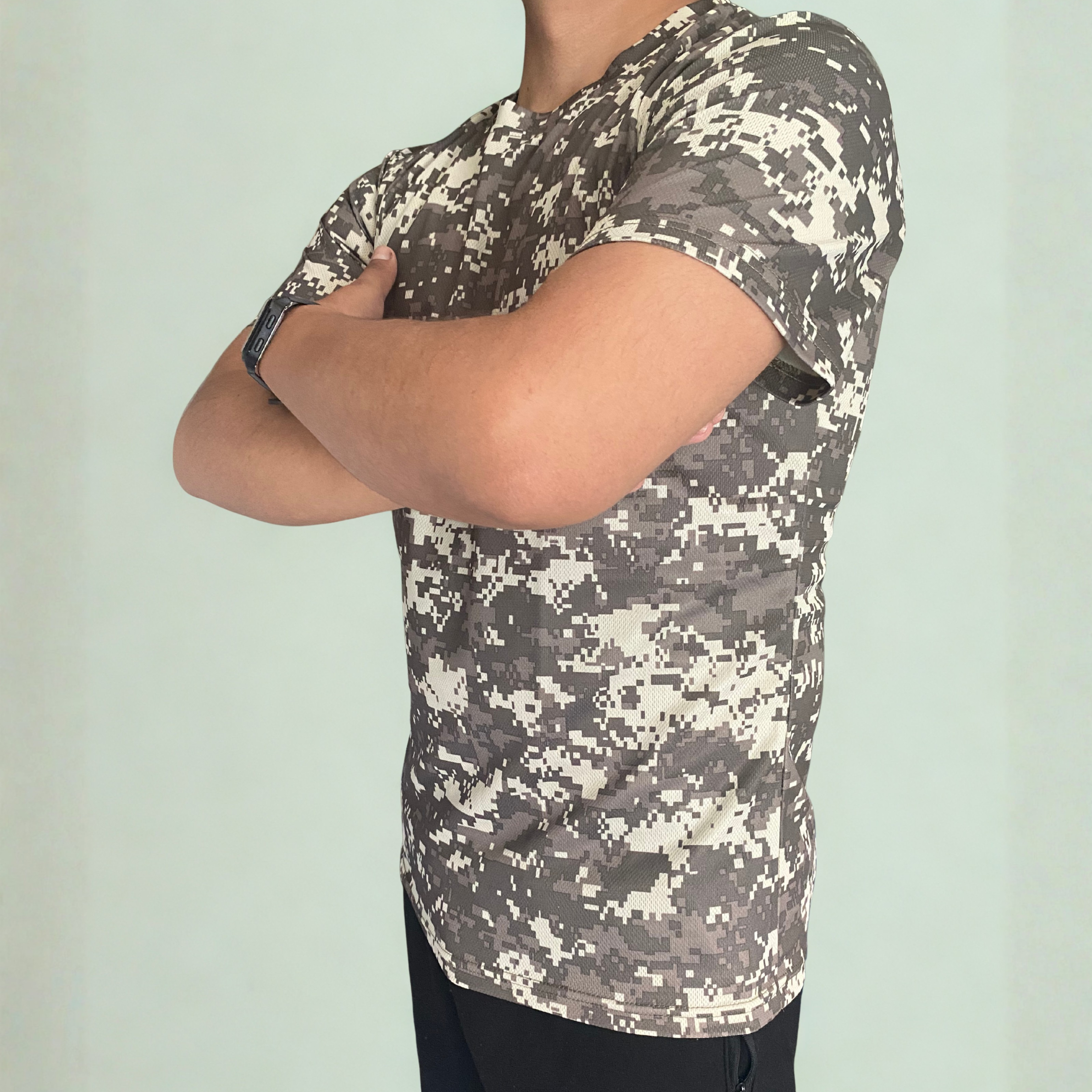 POLERA TÁCTICA DRY FIT - PIXEL ACU