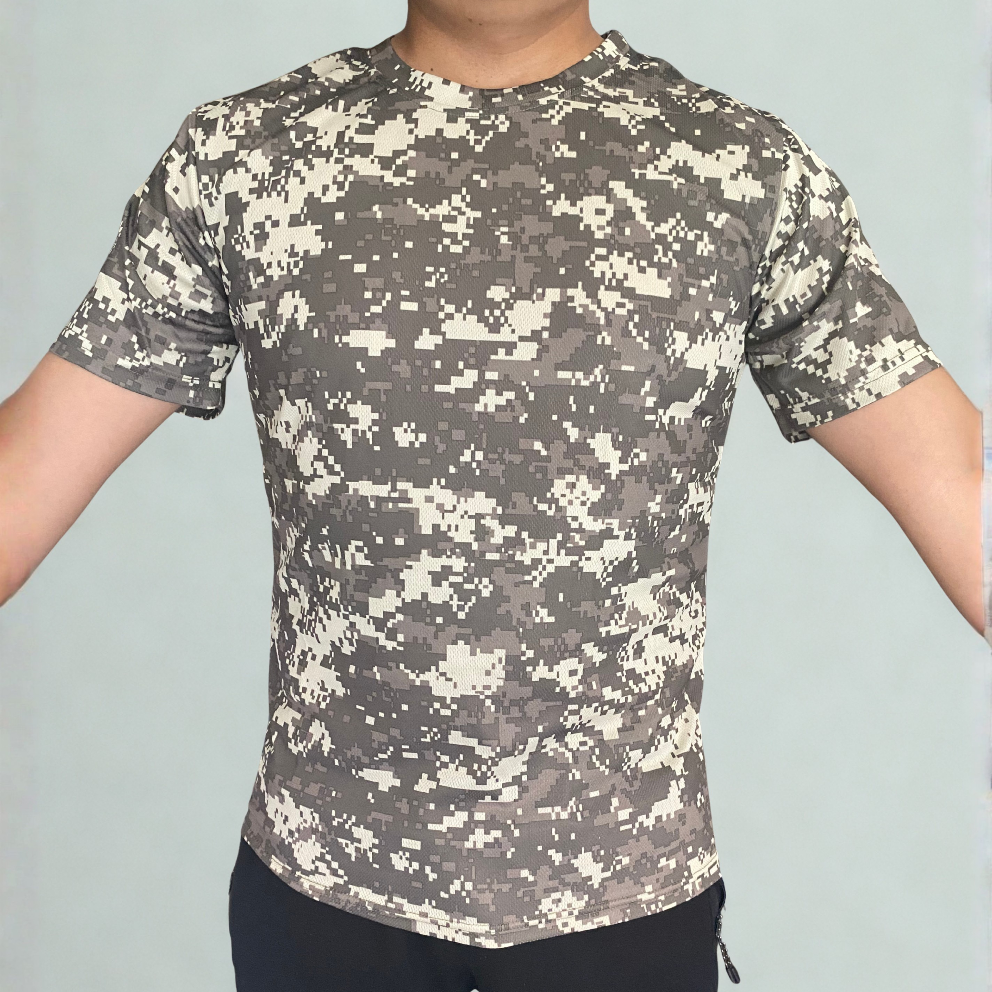 POLERA TÁCTICA DRY FIT - PIXEL ACU