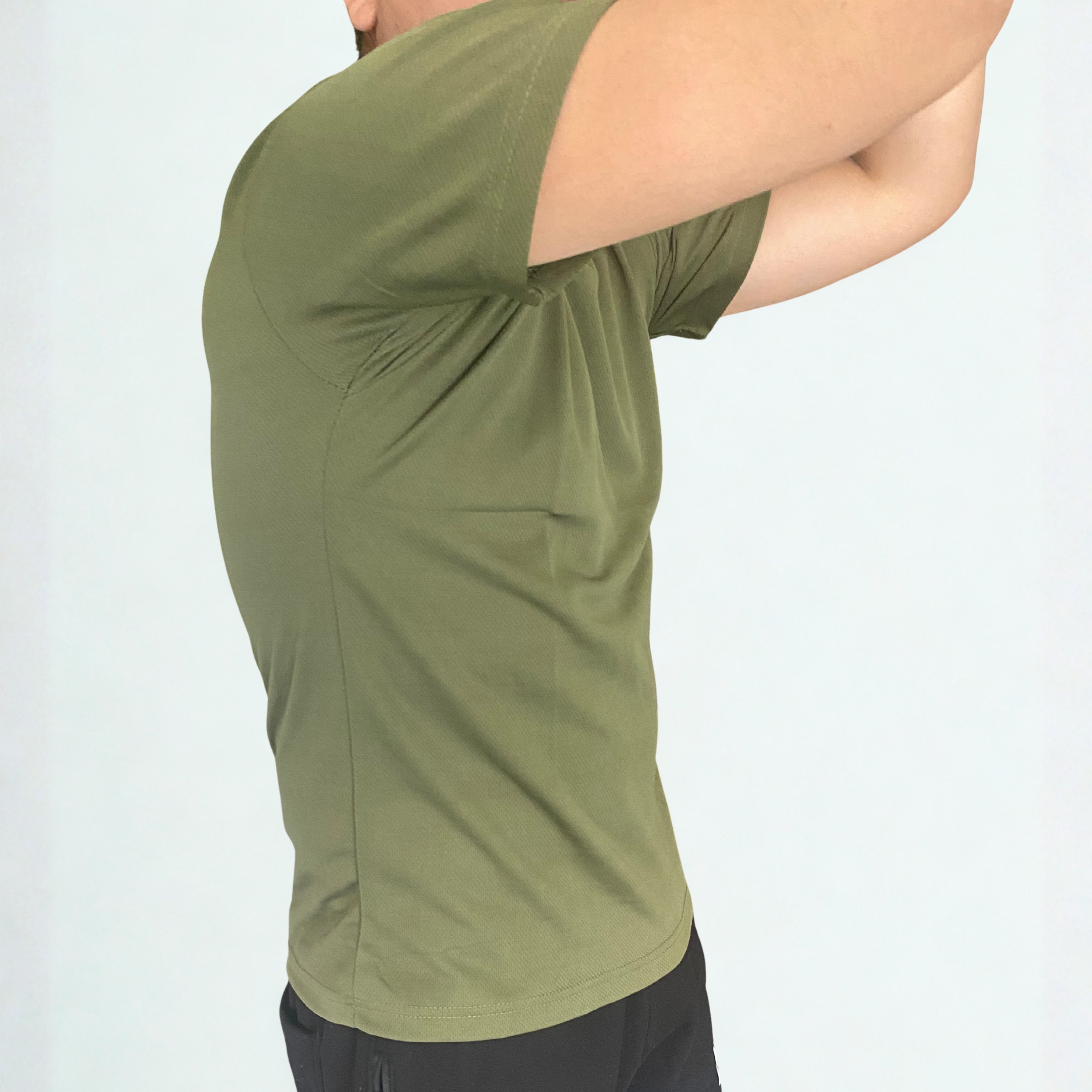 POLERA TÁCTICA DRY FIT - VERDE