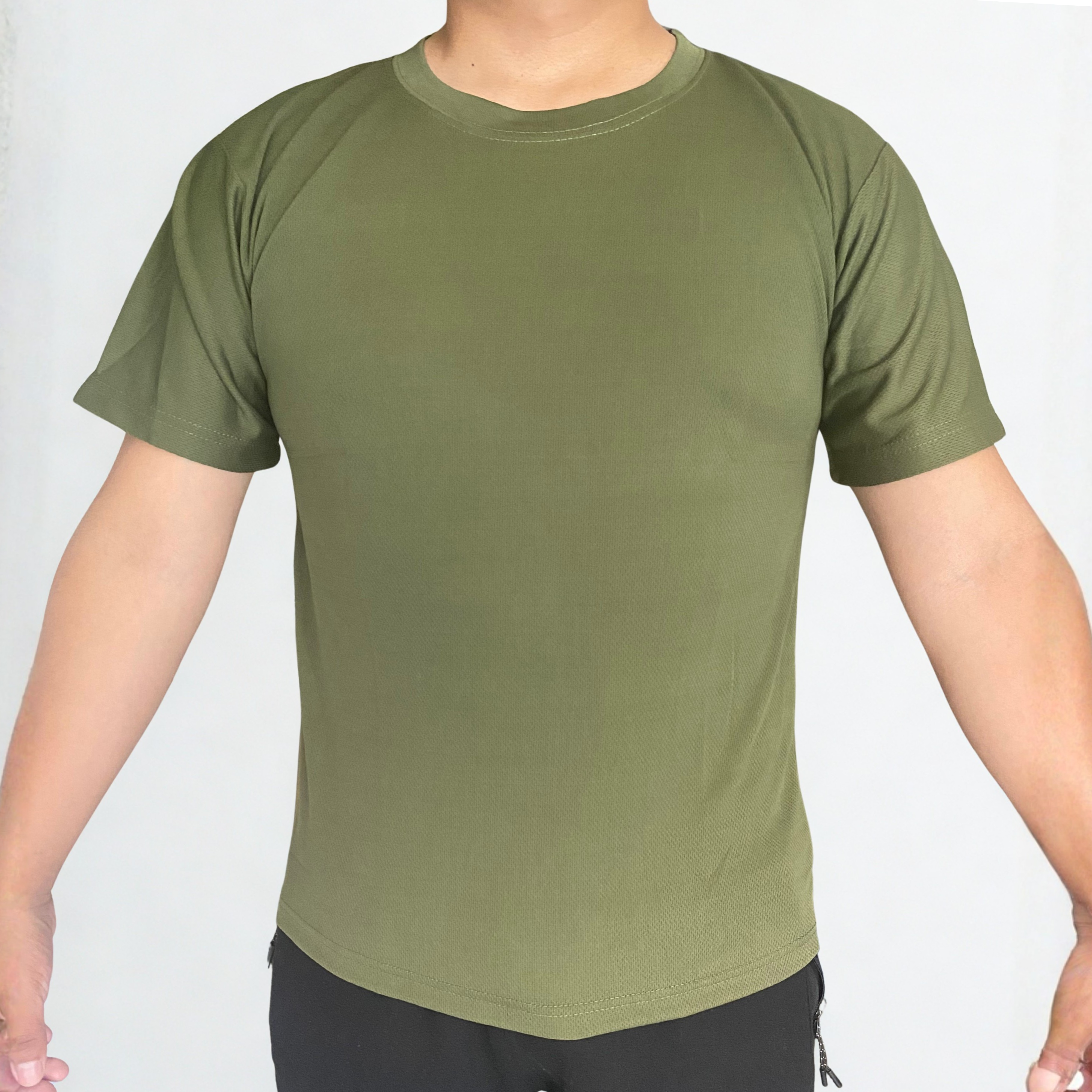 POLERA TÁCTICA DRY FIT - VERDE
